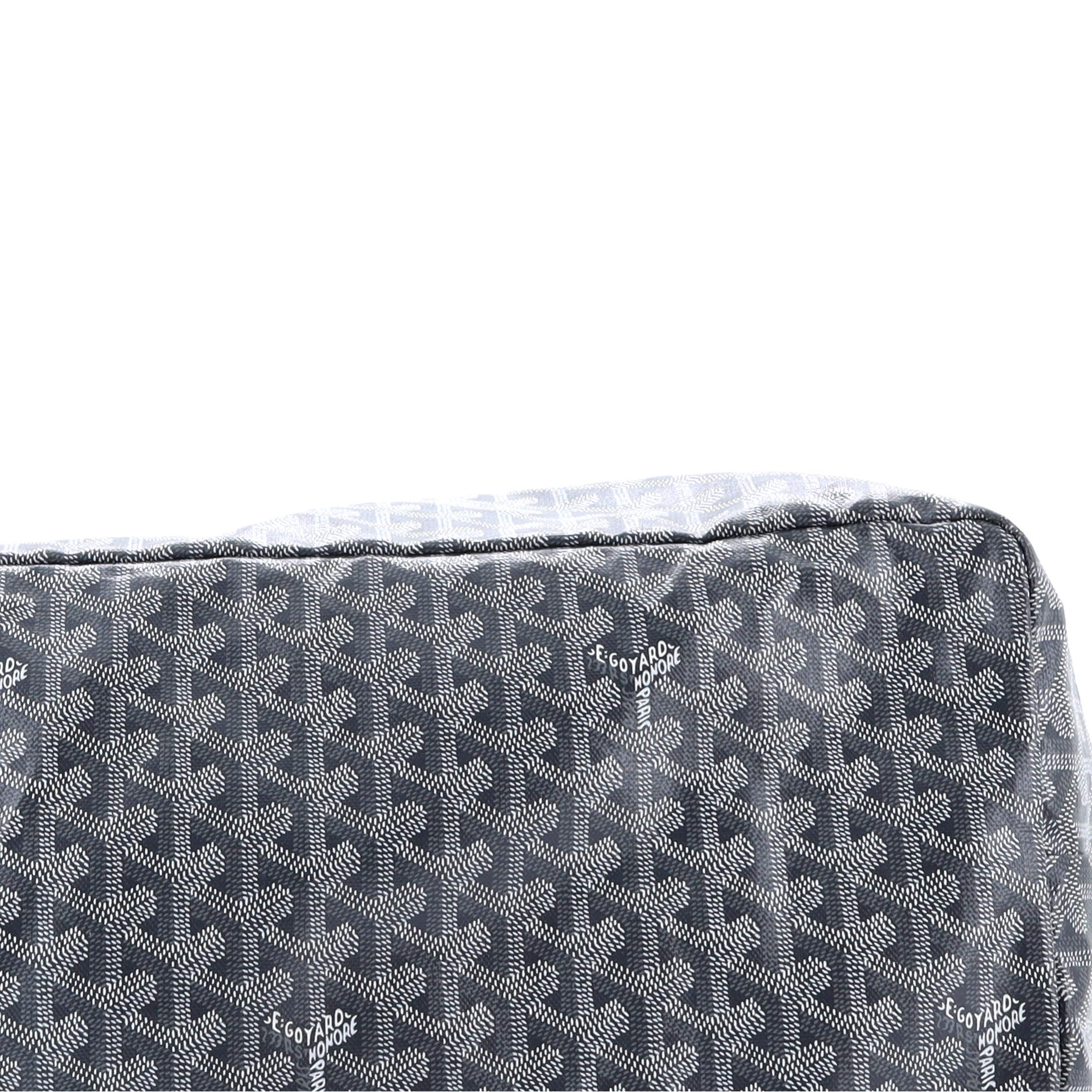 Goyard Saint Louis Tote Coated Canvas GM