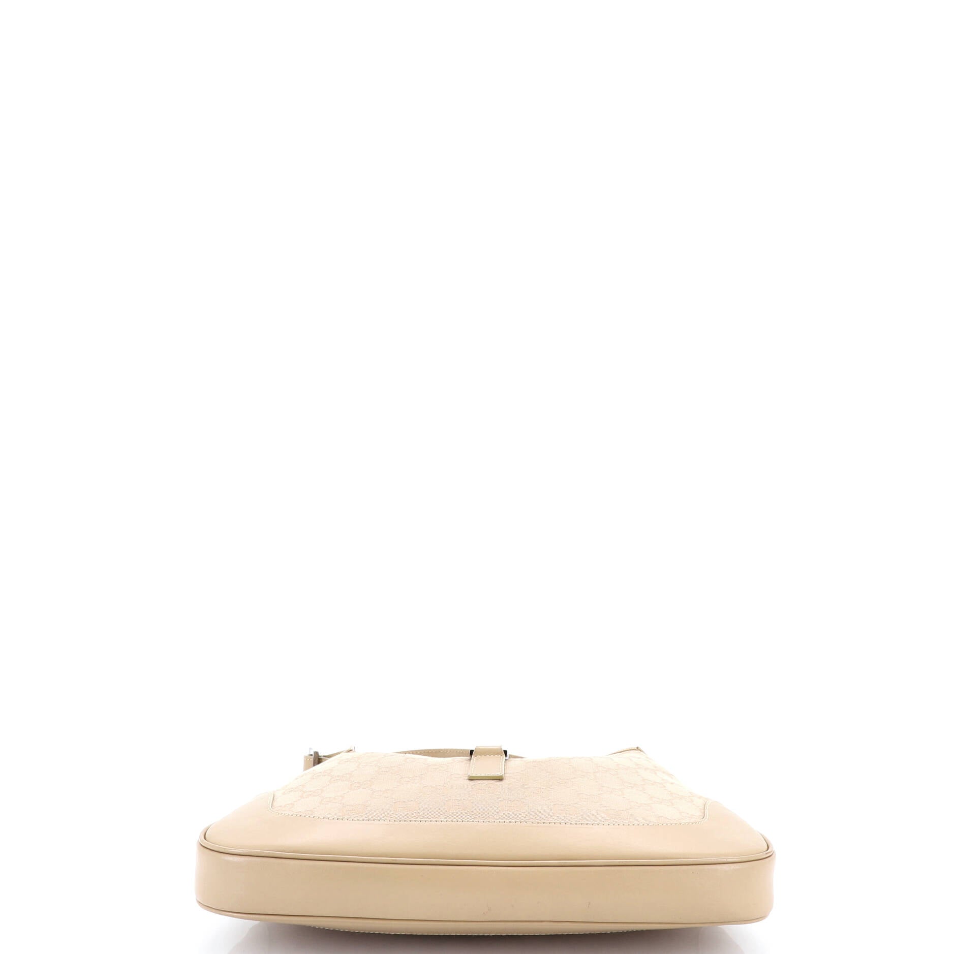 Gucci Web Jackie O Hobo GG Canvas Medium