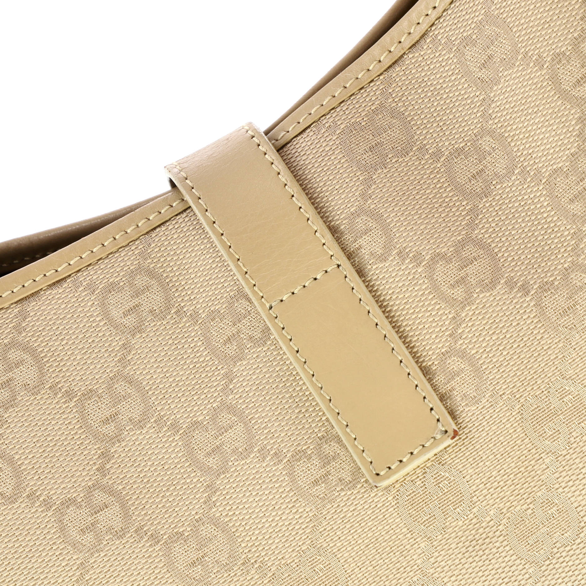 Gucci Web Jackie O Hobo GG Canvas Medium
