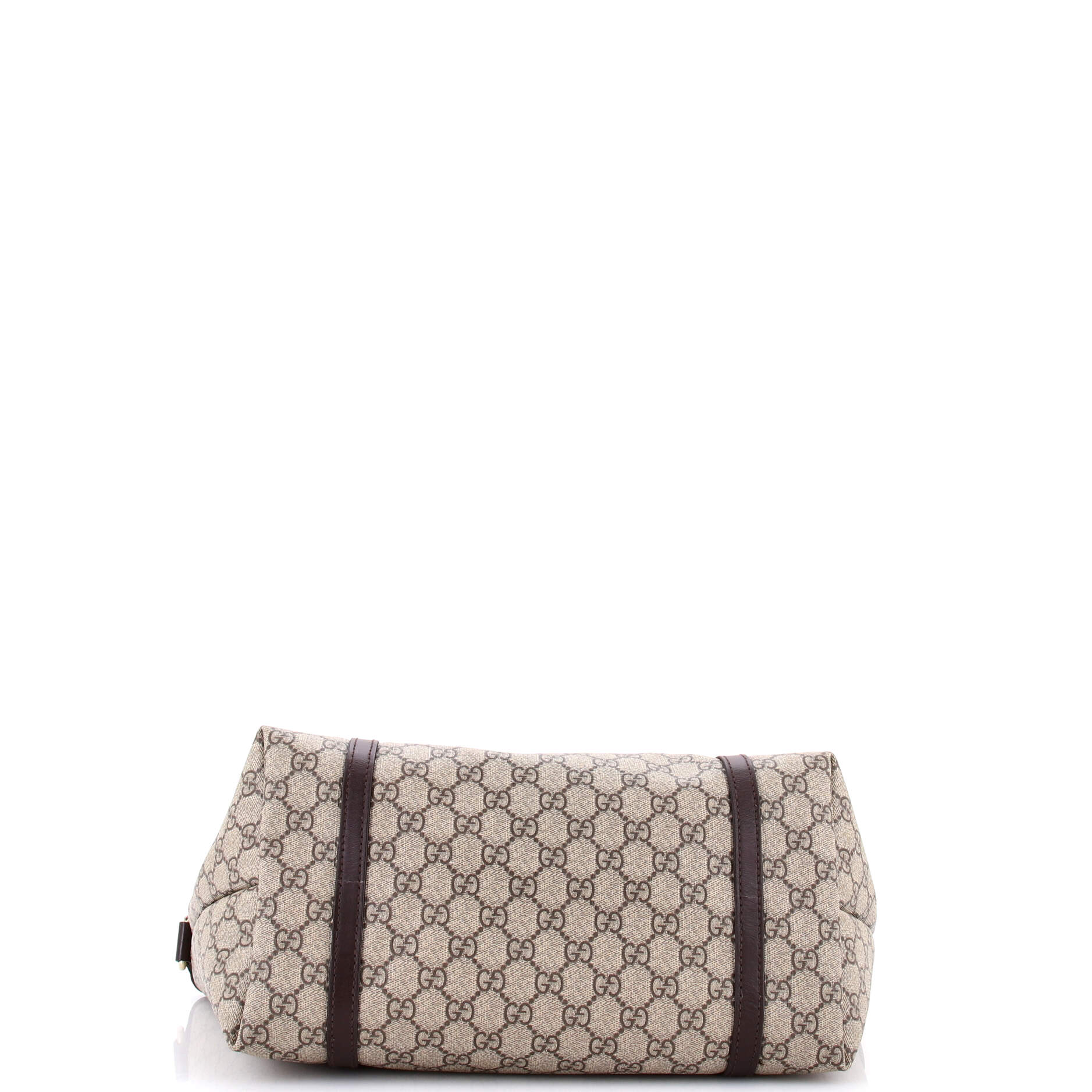Gucci Joy Tote GG Coated Canvas with Leather Medium