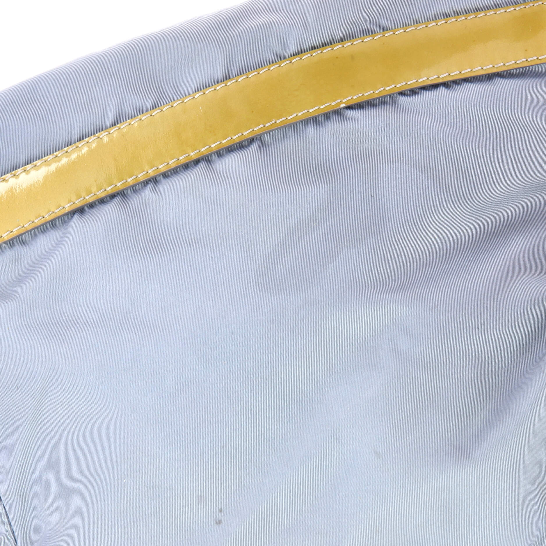 Prada Buckle Messenger Bag Tessuto Small
