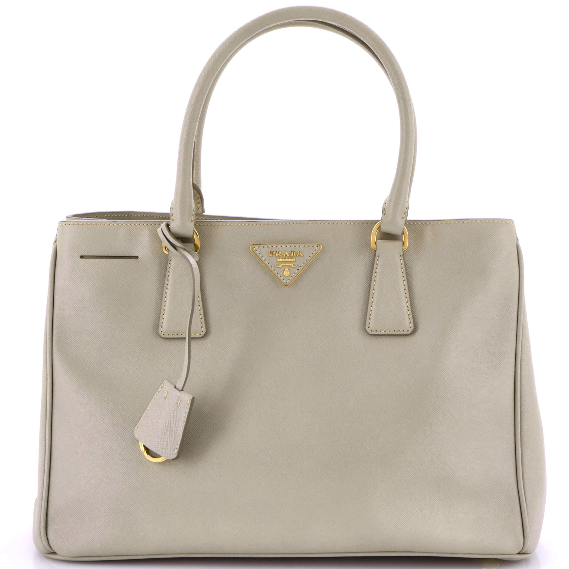 Prada Gardener's Tote Saffiano Leather Medium