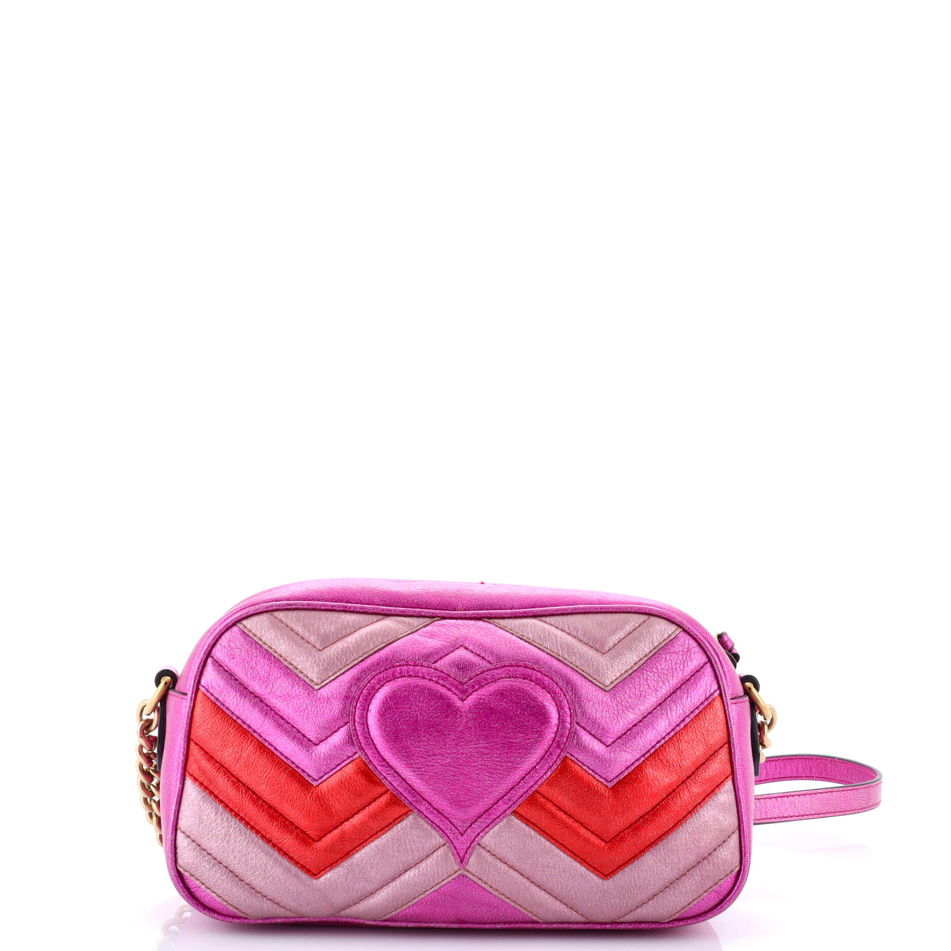 Gucci GG Marmont Shoulder Bag Matelasse Leather Small