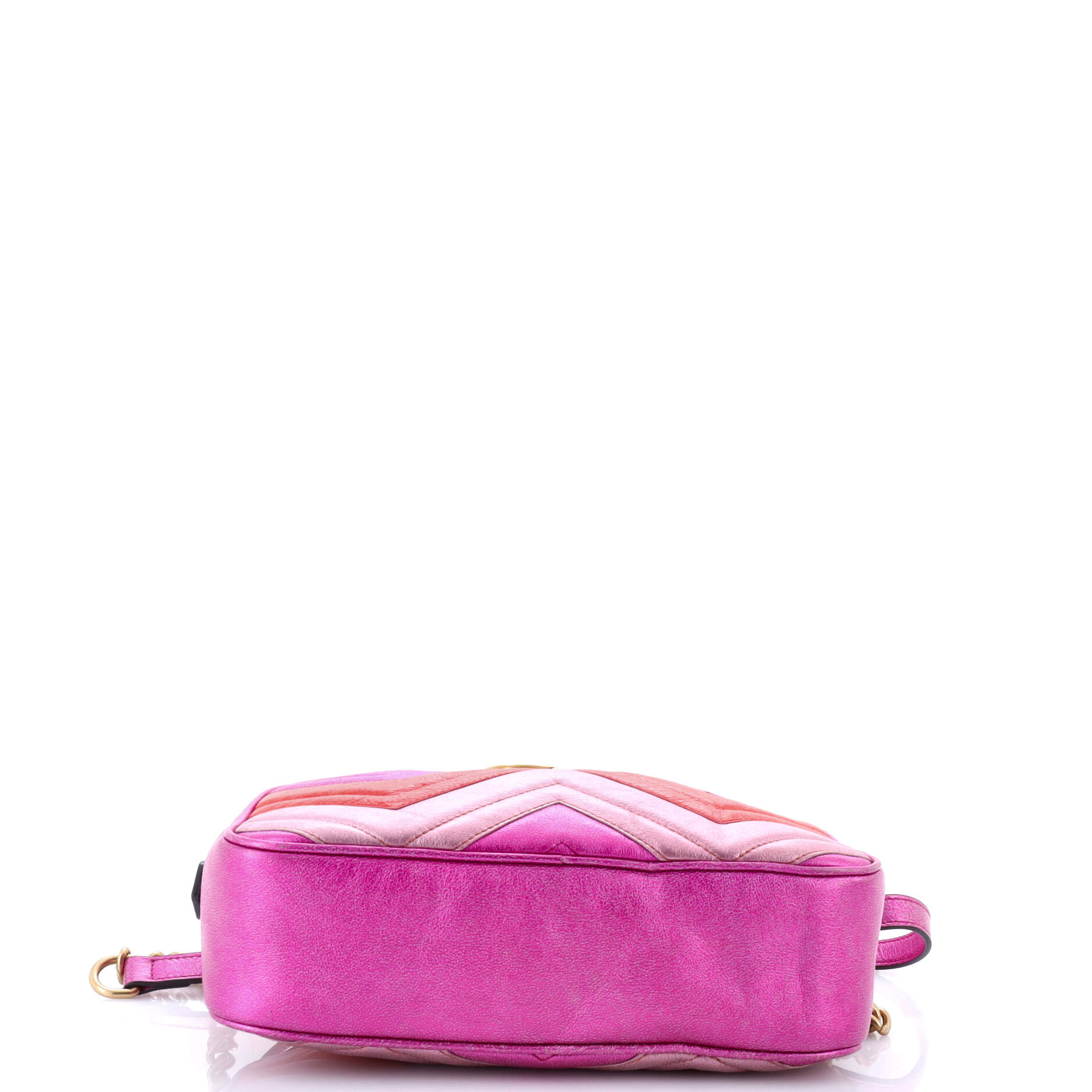 Gucci GG Marmont Shoulder Bag Matelasse Leather Small