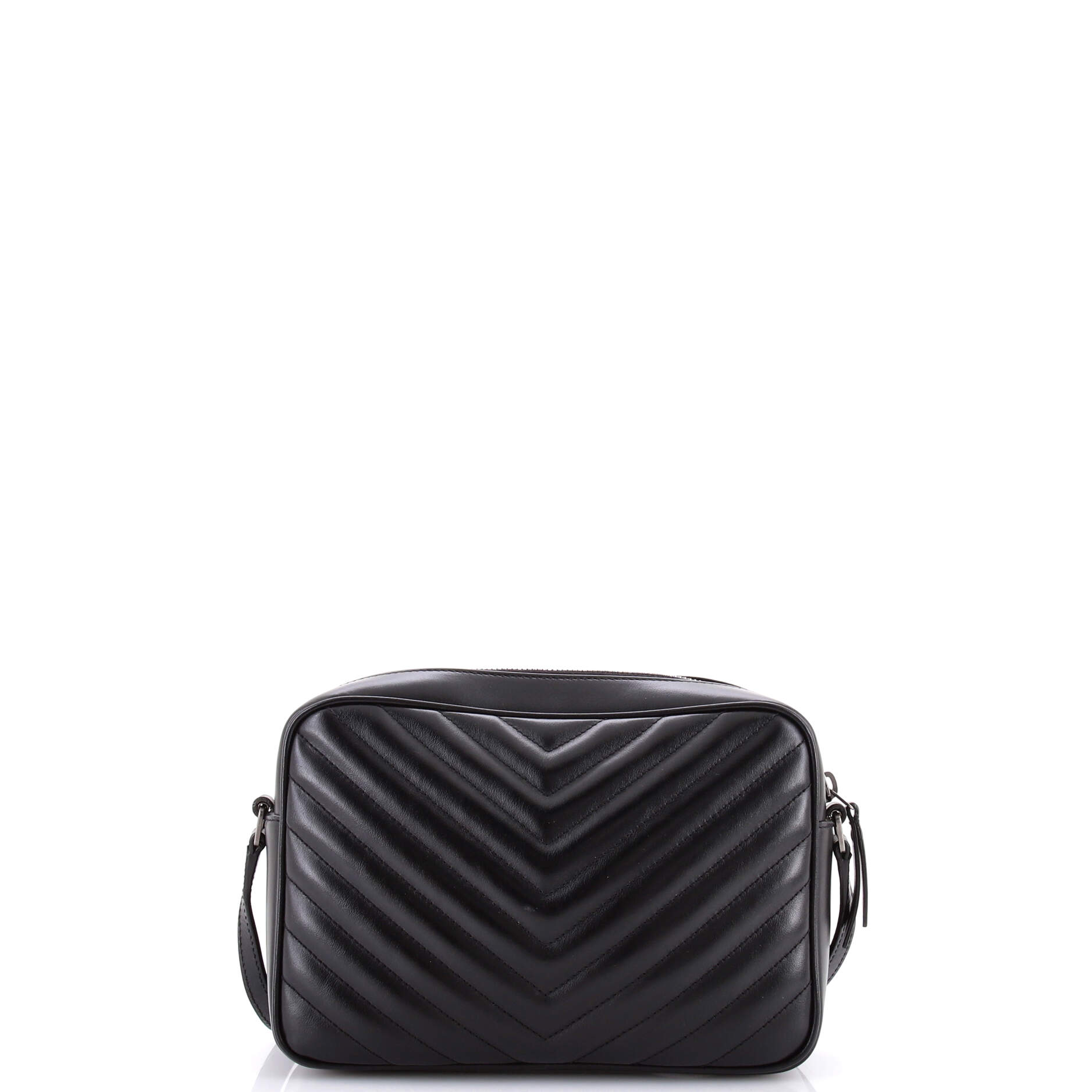 Saint Laurent Lou Camera Bag Matelasse Chevron Leather Small