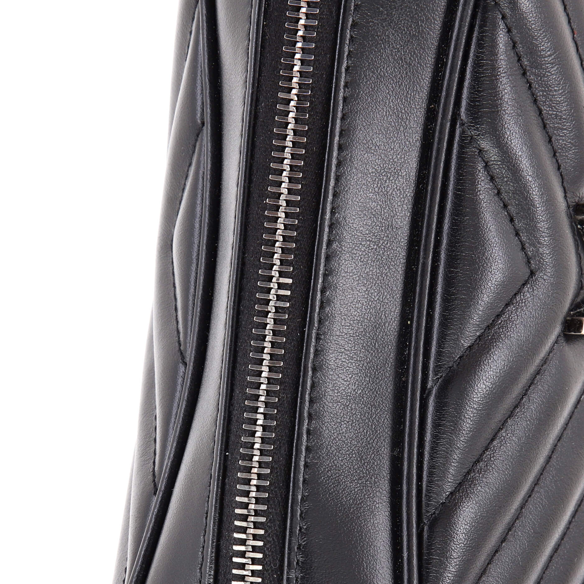 Saint Laurent Lou Camera Bag Matelasse Chevron Leather Small