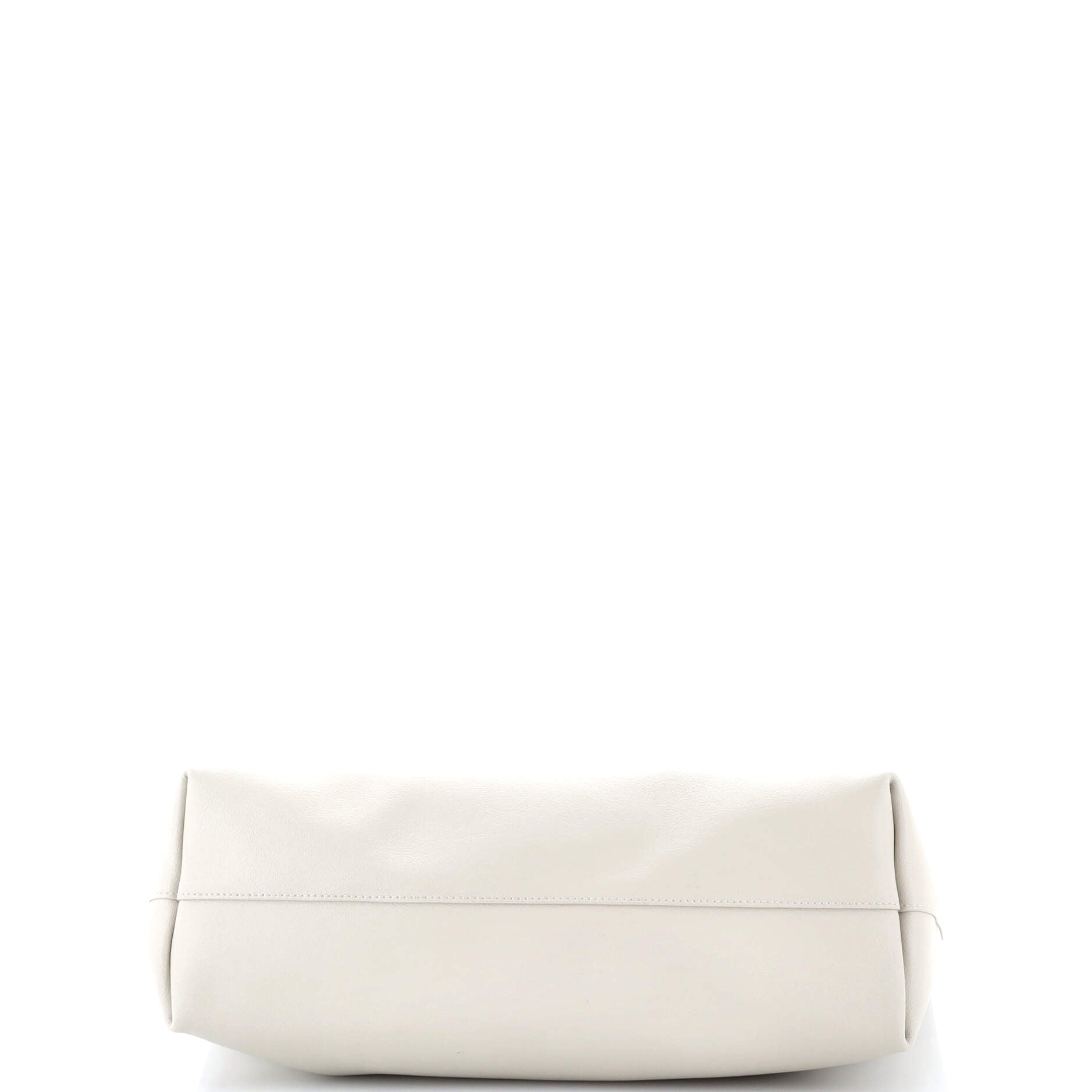 Saint Laurent Shopper Tote Leather Large