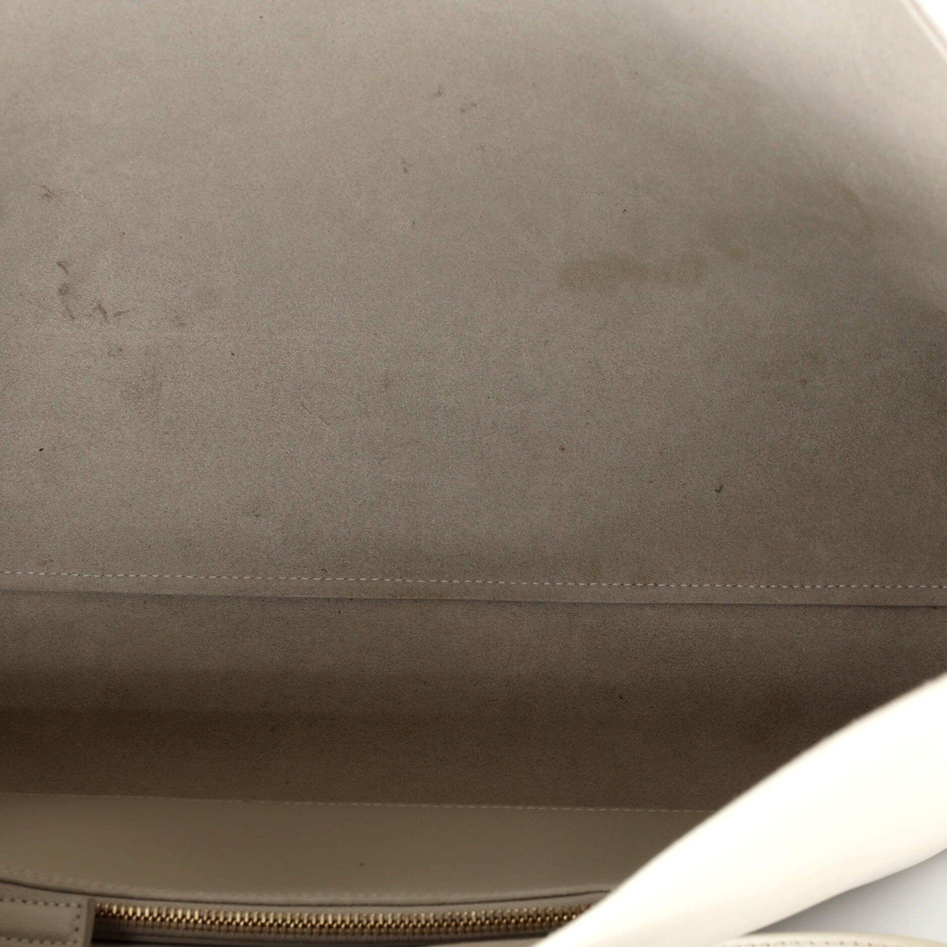 Saint Laurent Shopper Tote Leather Large
