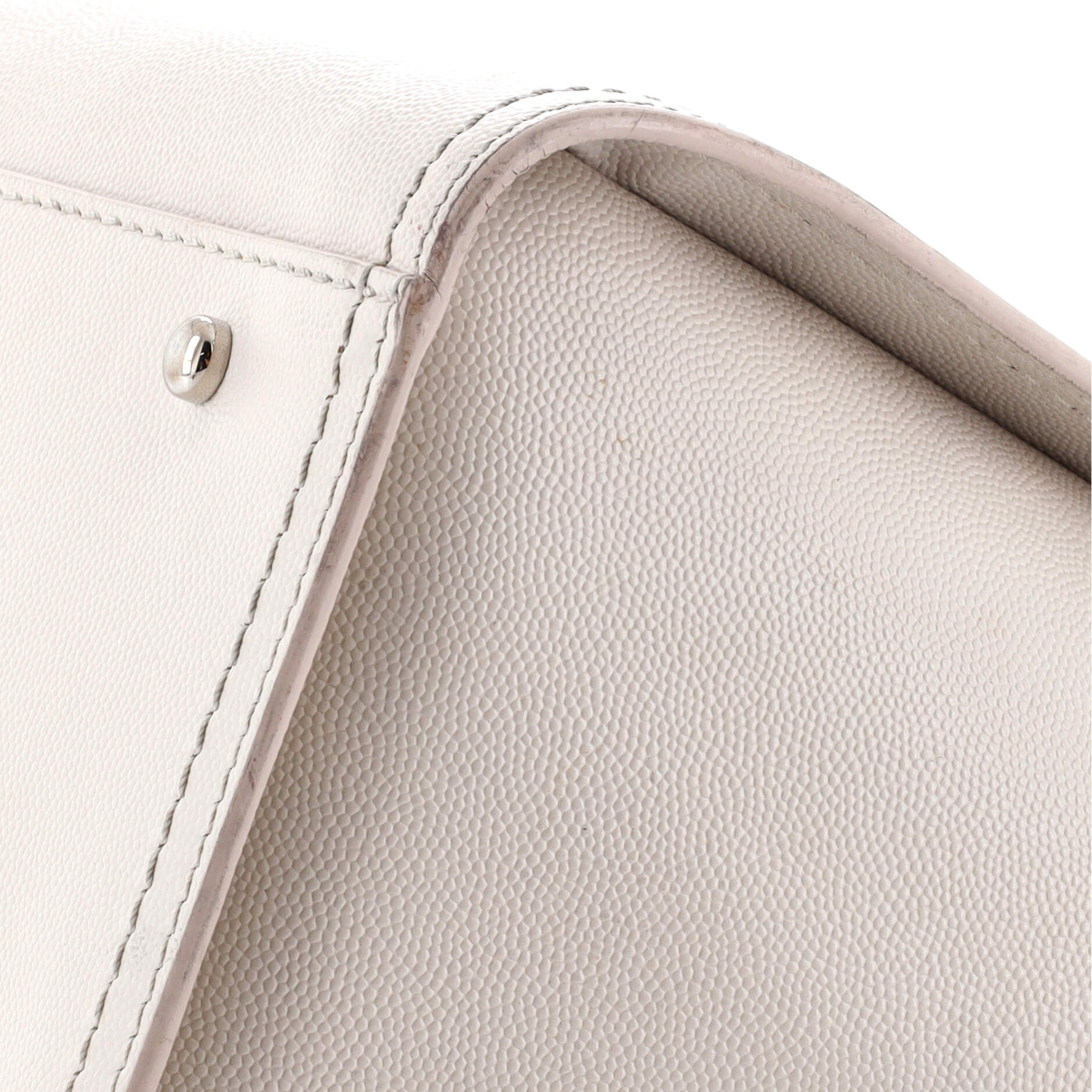 Chanel Deauville Tote Studded Caviar Small