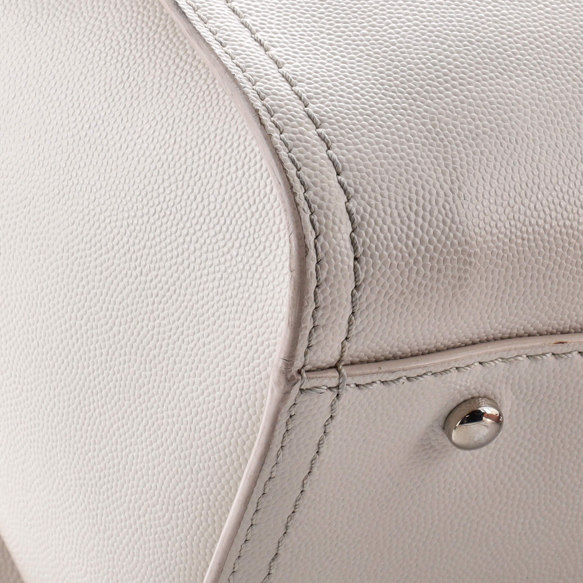 Chanel Deauville Tote Studded Caviar Small