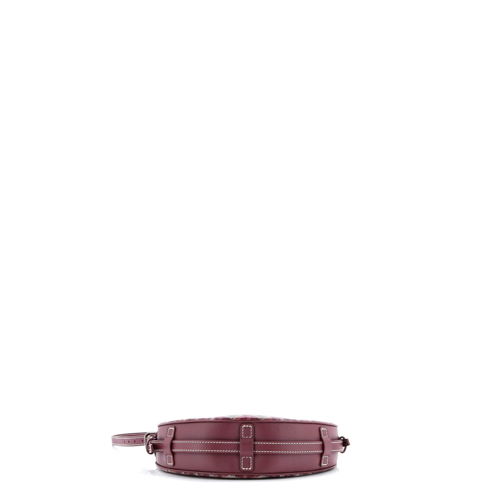 Goyard Hirondelle Shoulder Bag Coated Canvas and Leather