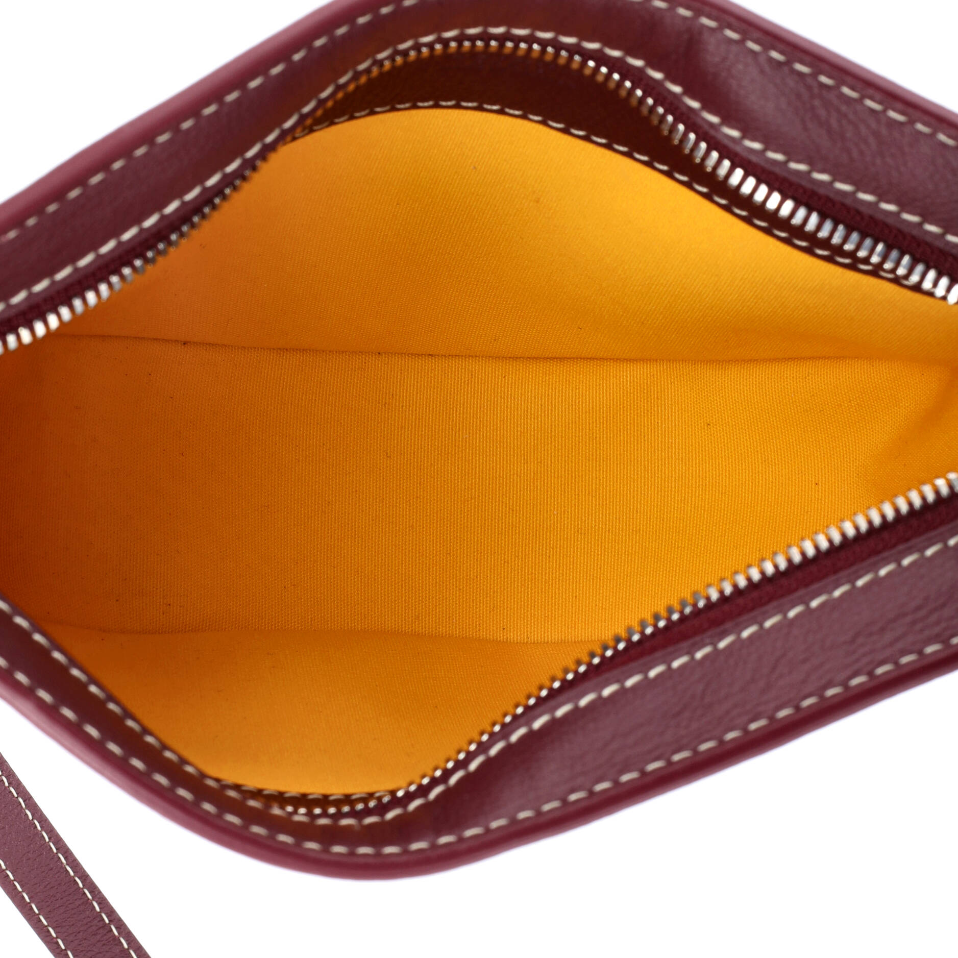 Goyard Hirondelle Shoulder Bag Coated Canvas and Leather