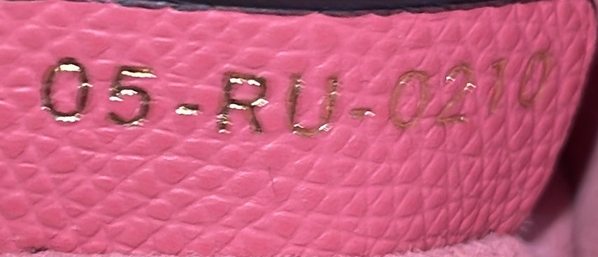 Christian Dior Saddle Handbag Leather Mini