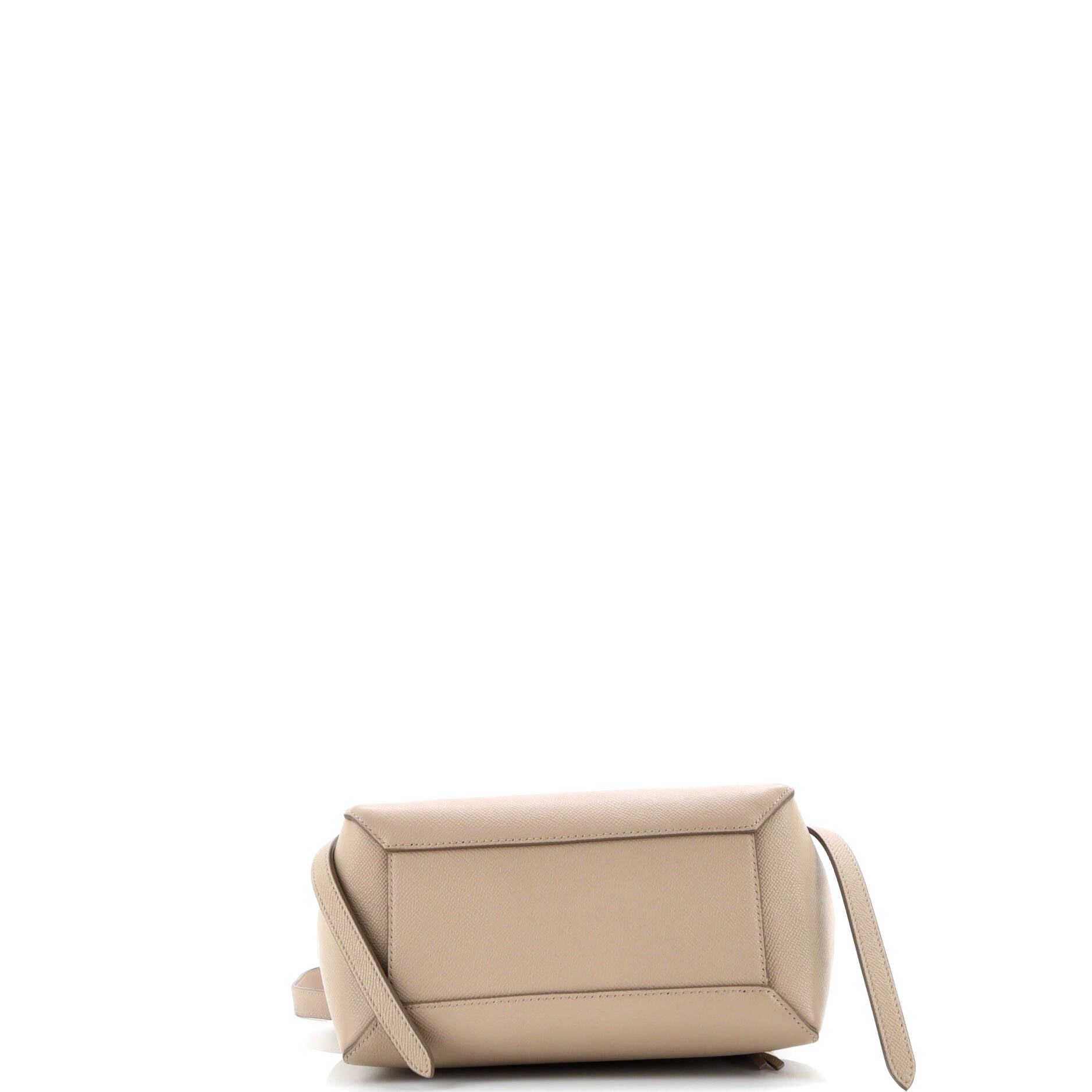 Celine Belt Bag Textured Leather Micro