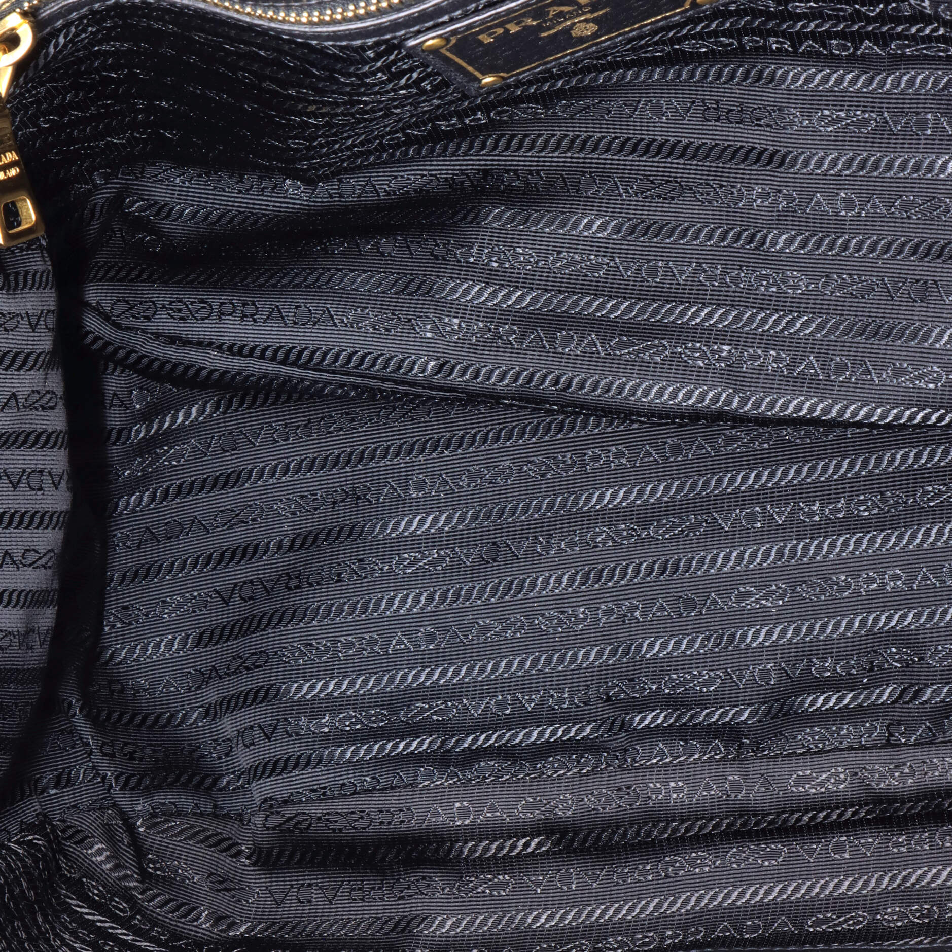 Prada Buckle Flap Tote Vitello Daino Medium