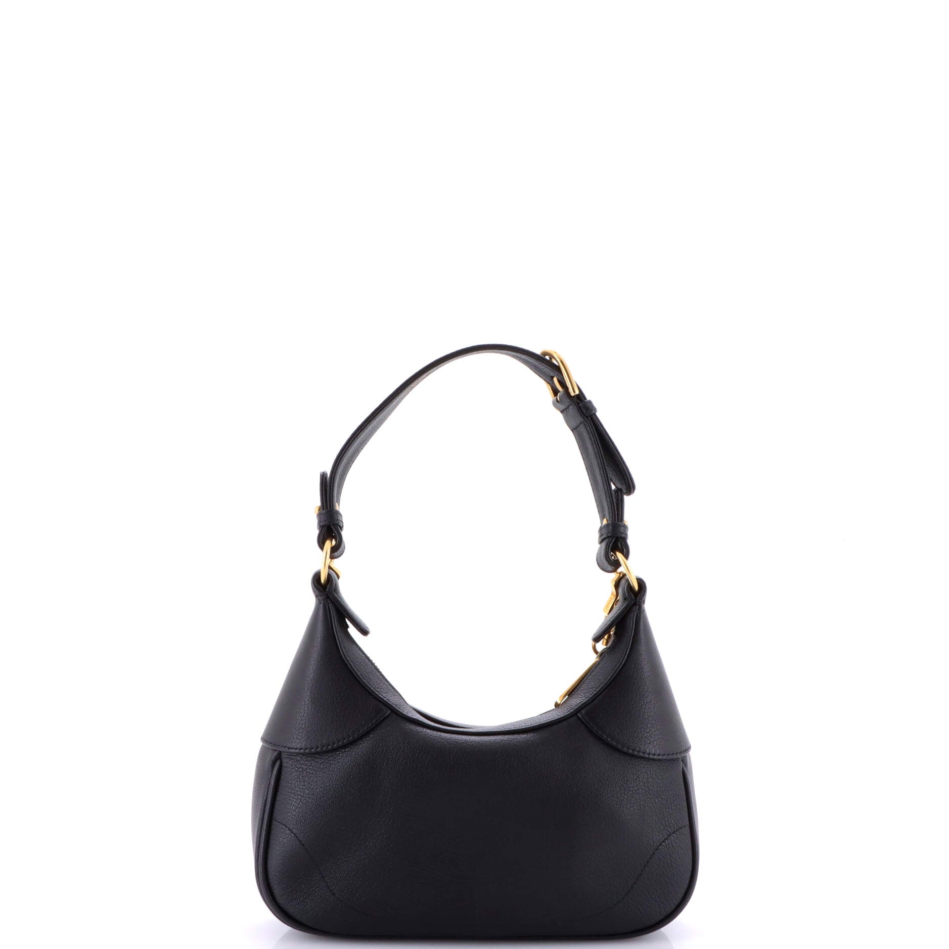 Gucci Aphrodite Zip Shoulder Bag Leather Small