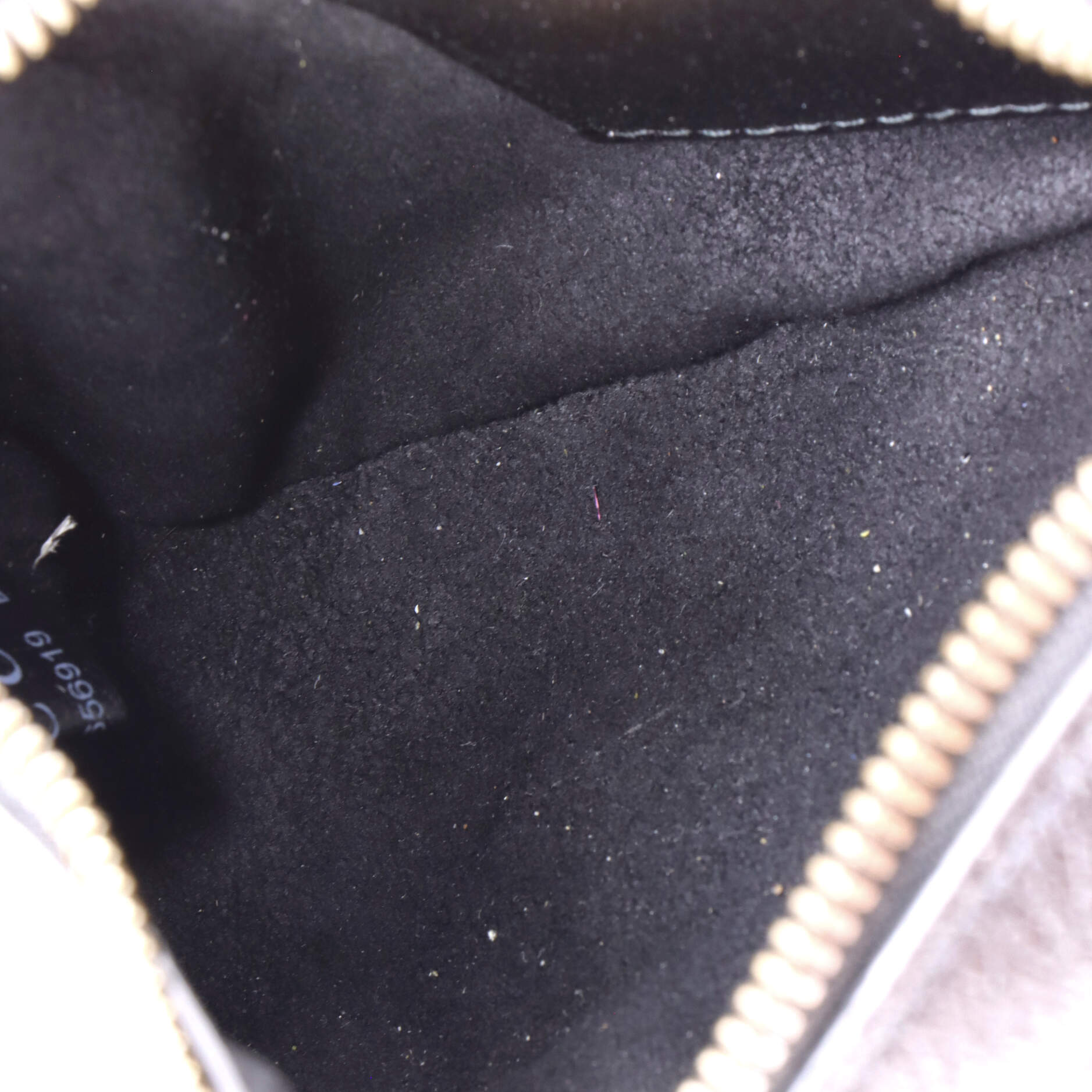 Gucci Aphrodite Zip Shoulder Bag Leather Small