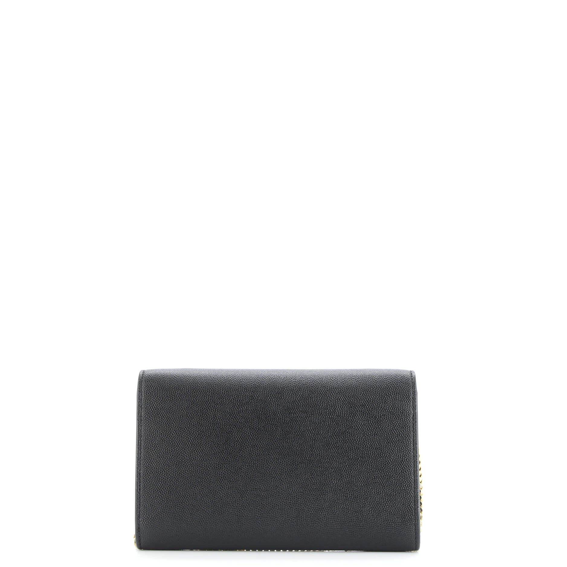 Saint Laurent Uptown Chain Wallet Leather