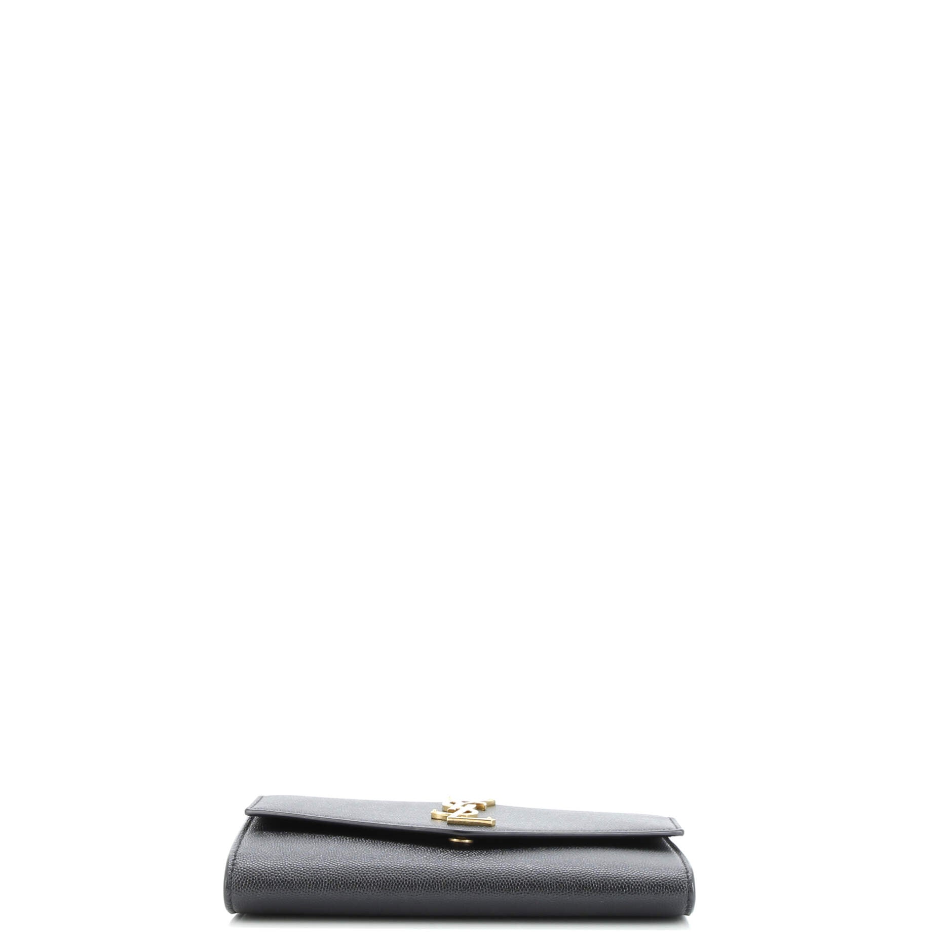 Saint Laurent Uptown Chain Wallet Leather