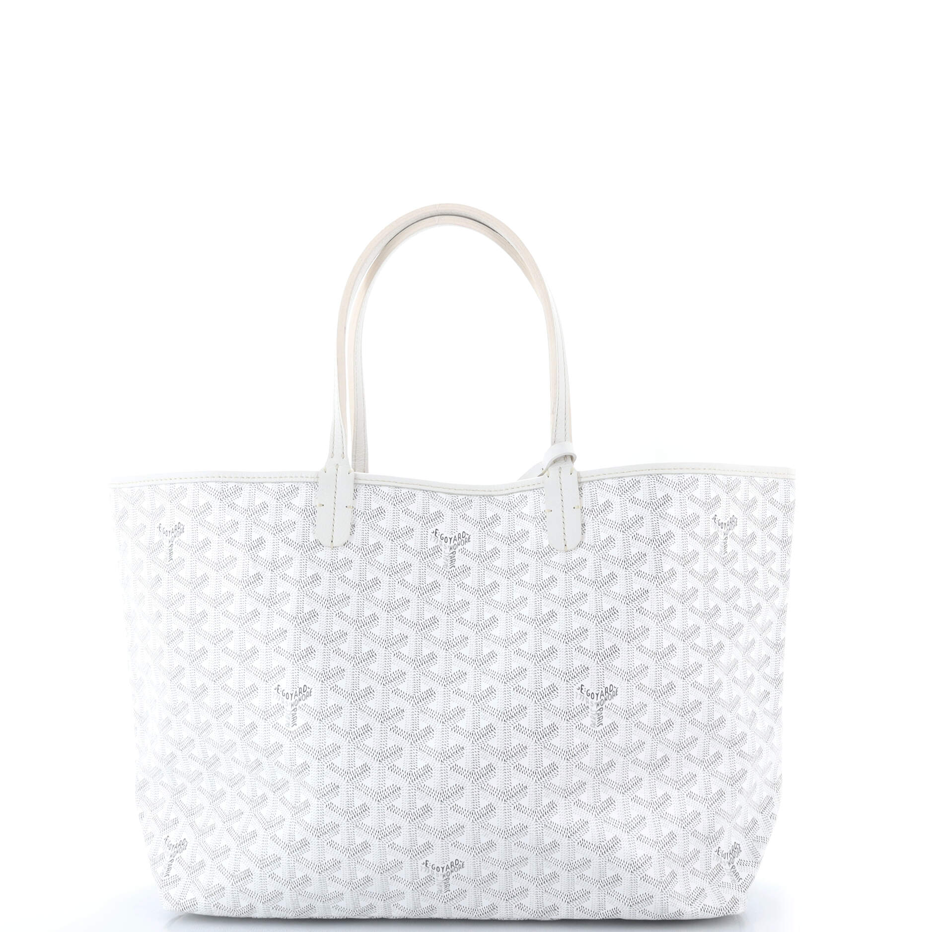 Goyard Saint Louis Tote Printed Coated Canvas PM