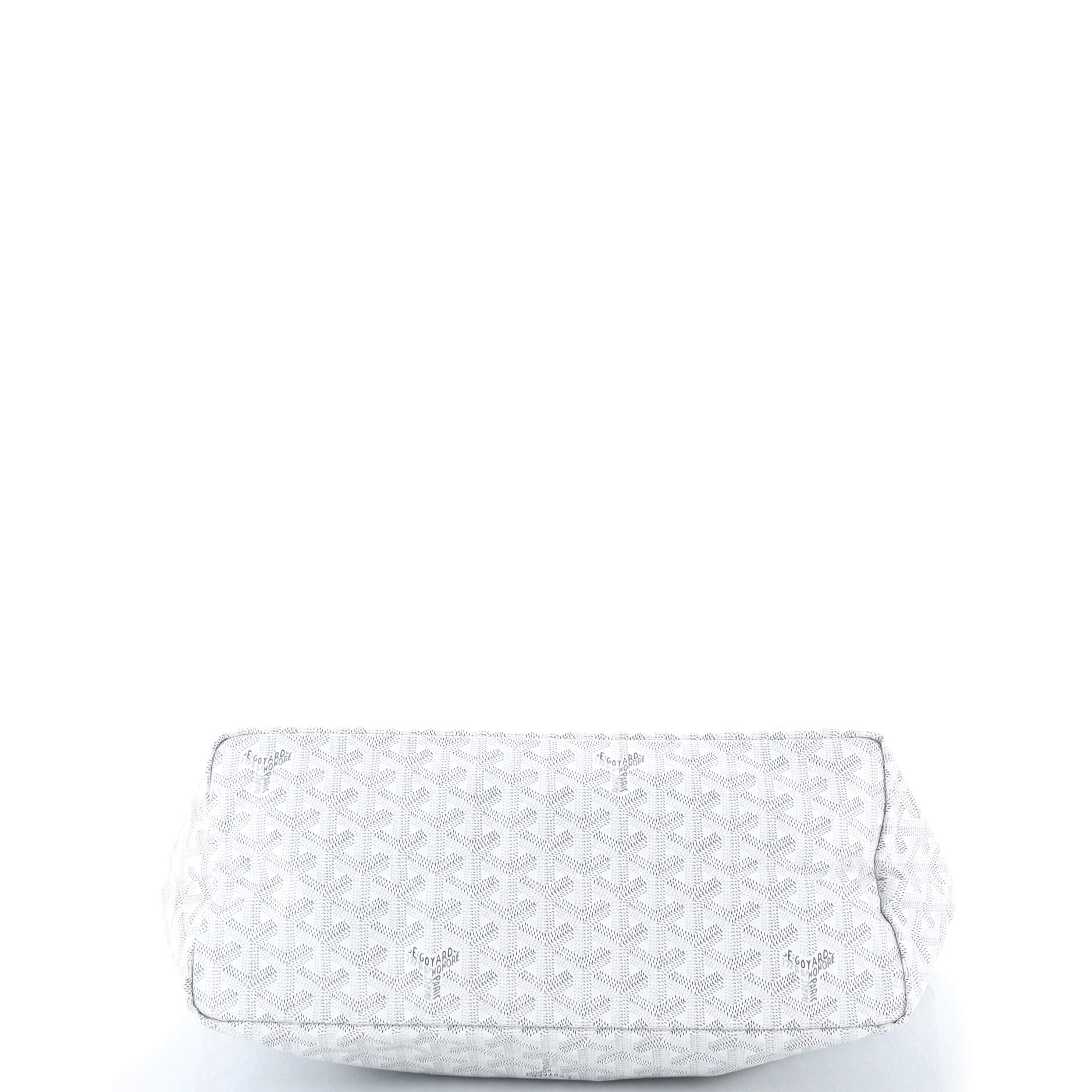 Goyard Saint Louis Tote Printed Coated Canvas PM