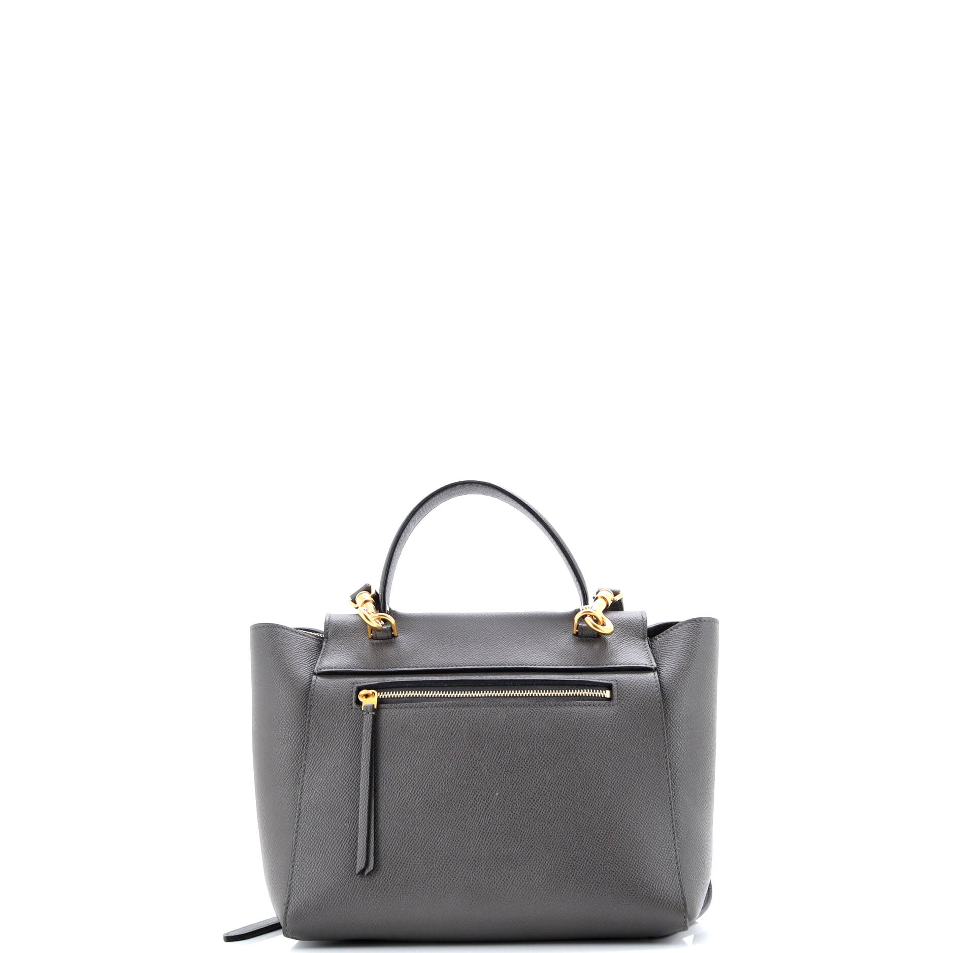 Celine Belt Bag Textured Leather Micro