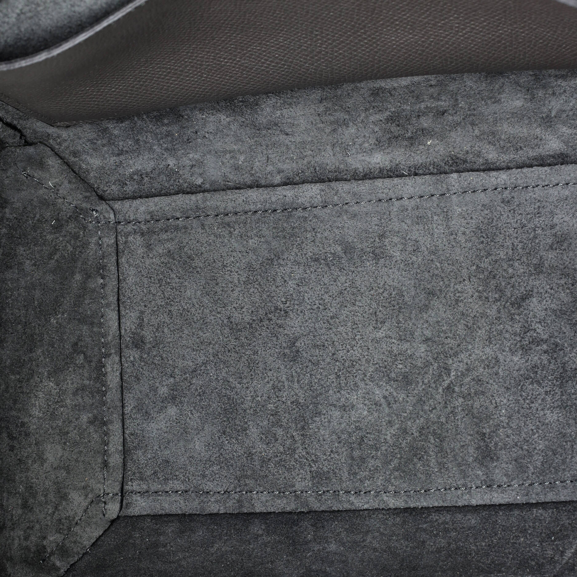 Celine Belt Bag Textured Leather Micro