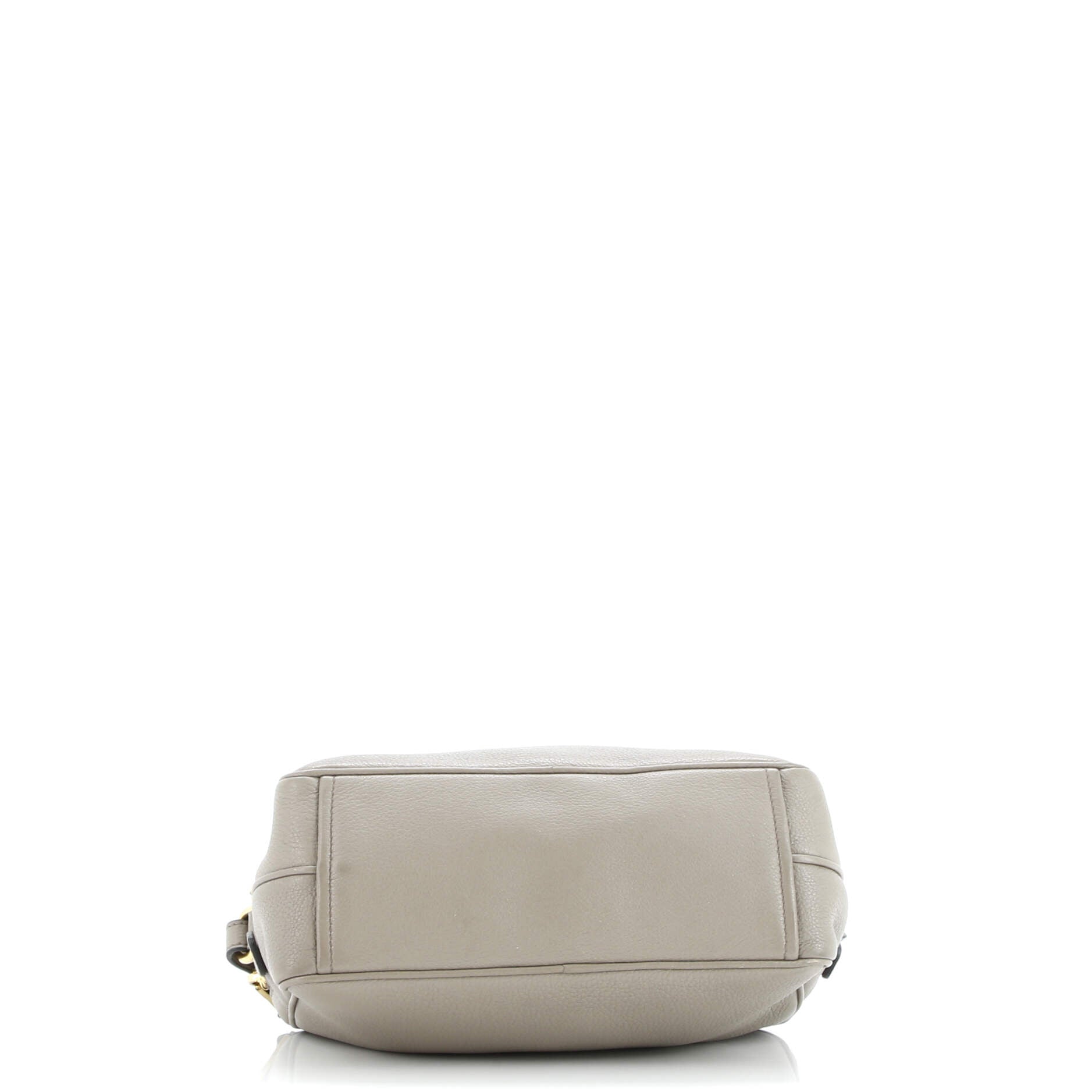 Prada Double Zip Camera Bag Vitello Daino