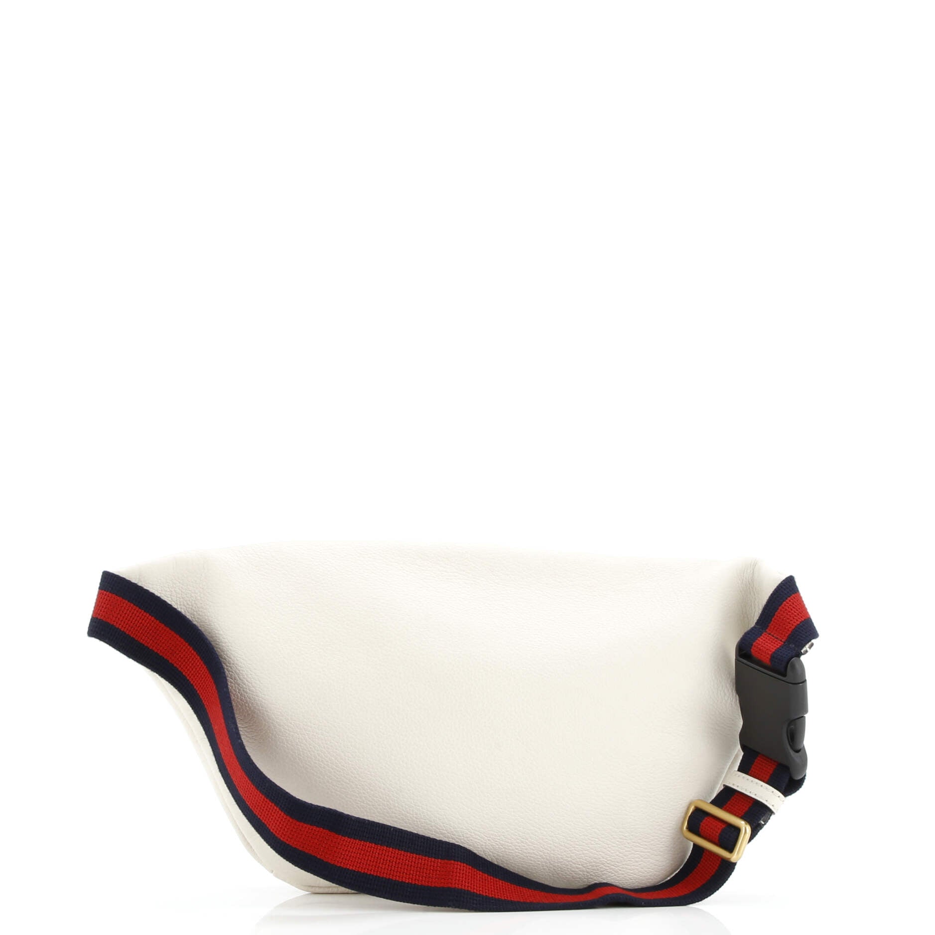 Gucci Logo Belt Bag Printed Leather Medium