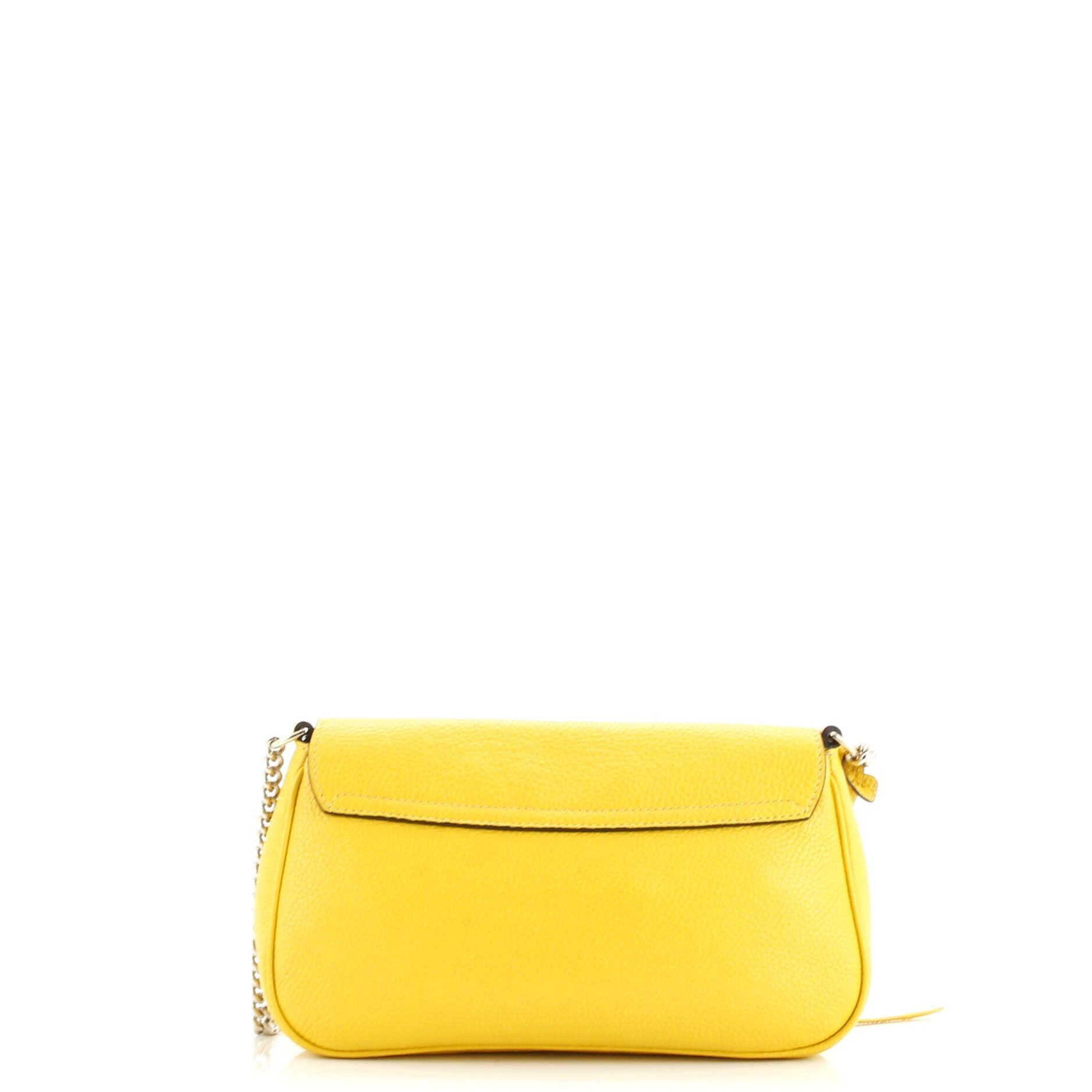 Gucci Soho Chain Crossbody Bag Leather Medium