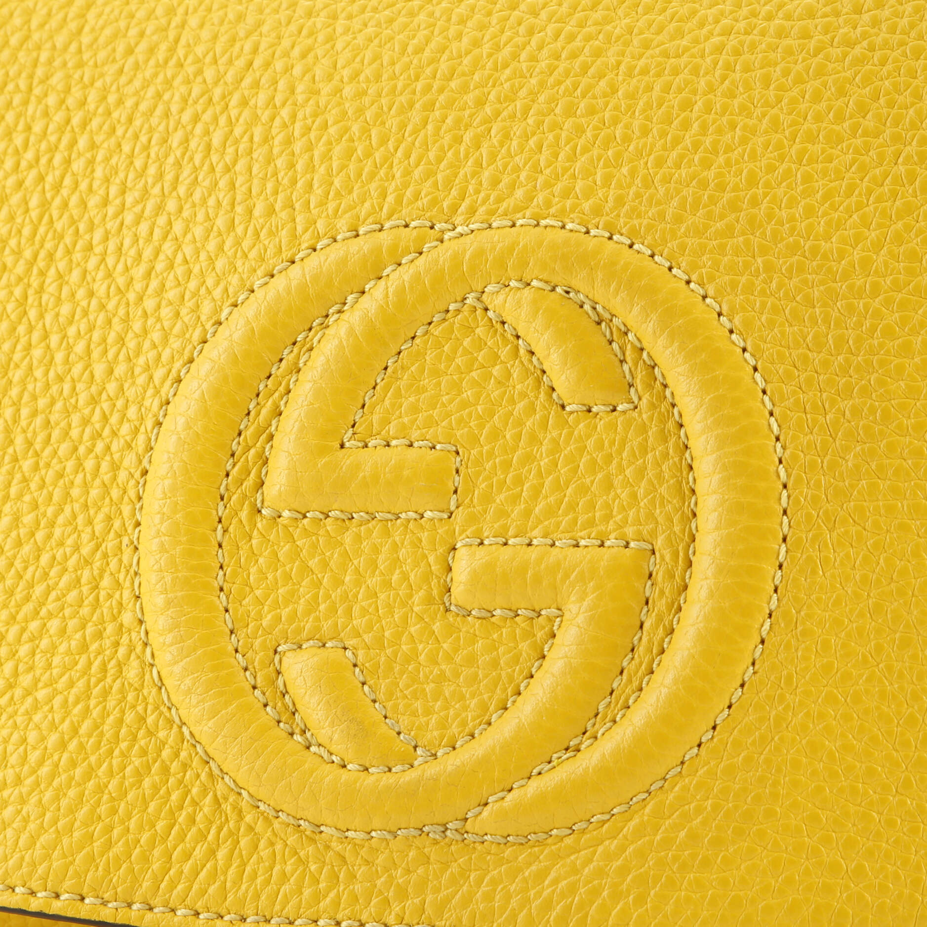 Gucci Soho Chain Crossbody Bag Leather Medium