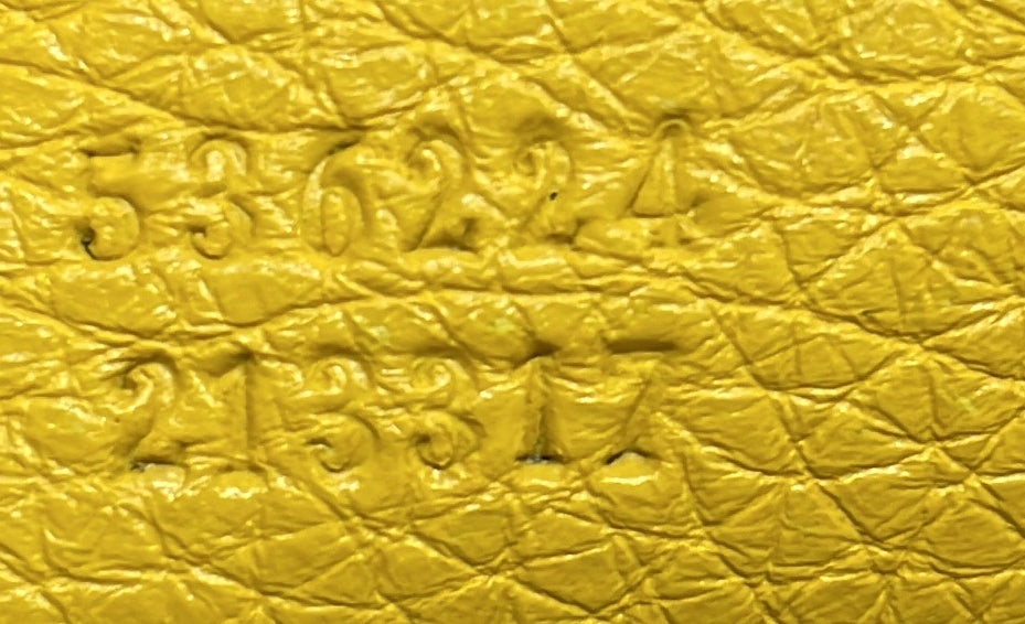 Gucci Soho Chain Crossbody Bag Leather Medium