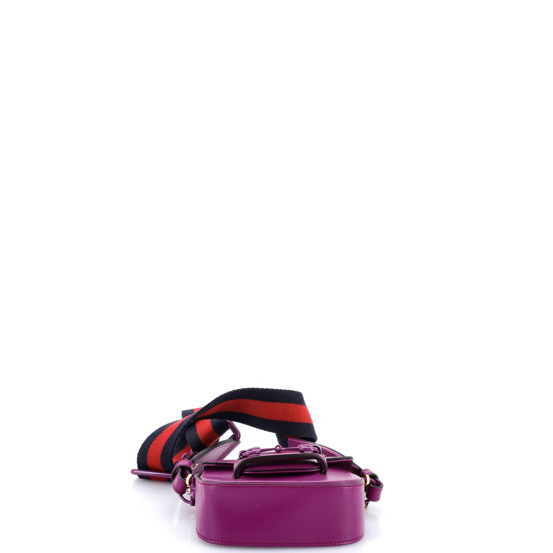 Gucci Horsebit 1955 Shoulder Bag Leather Super Mini