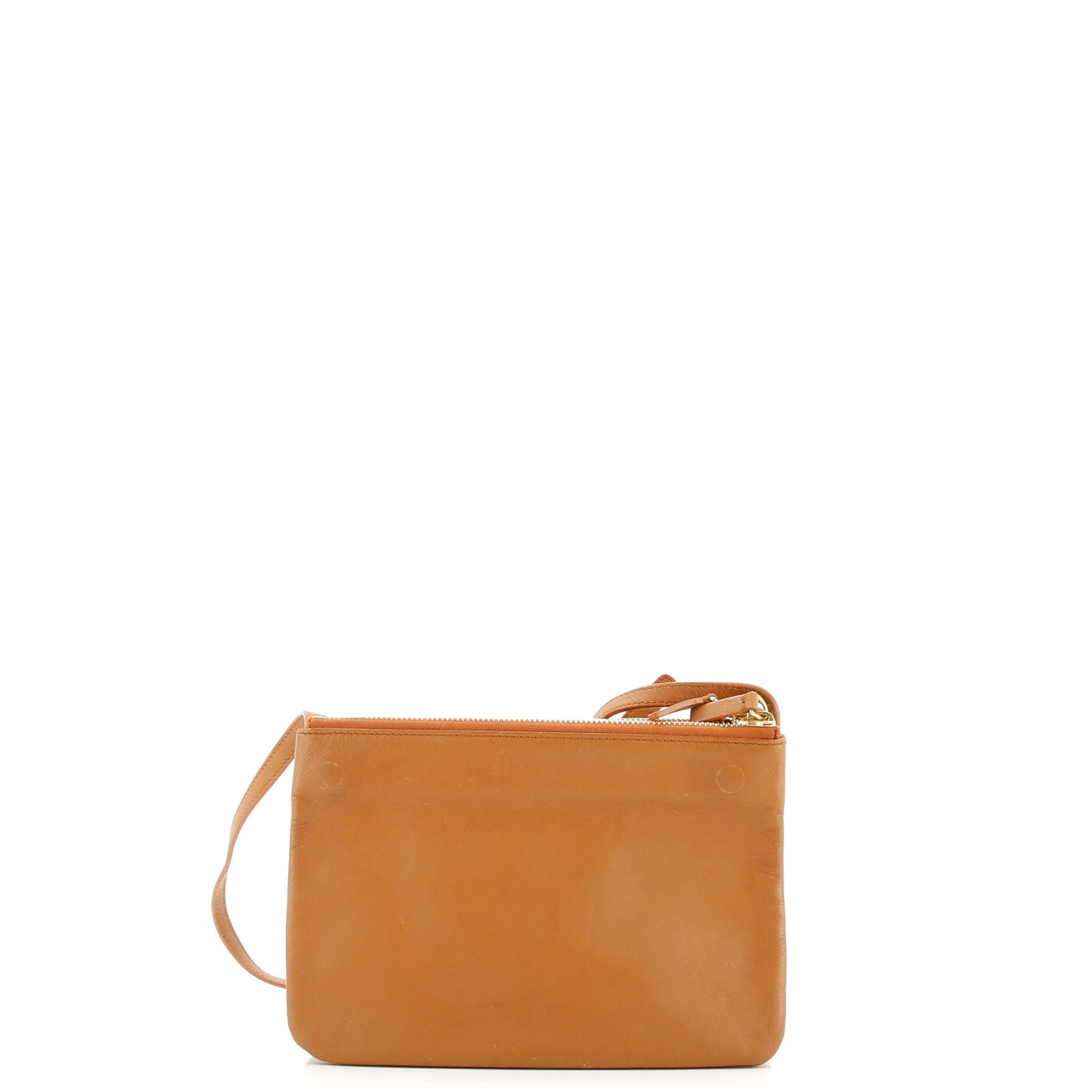 Celine Trio Crossbody Bag Leather Small