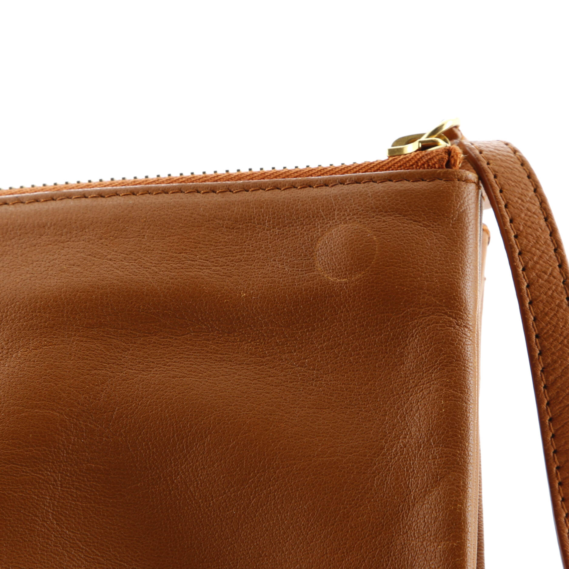 Celine Trio Crossbody Bag Leather Small
