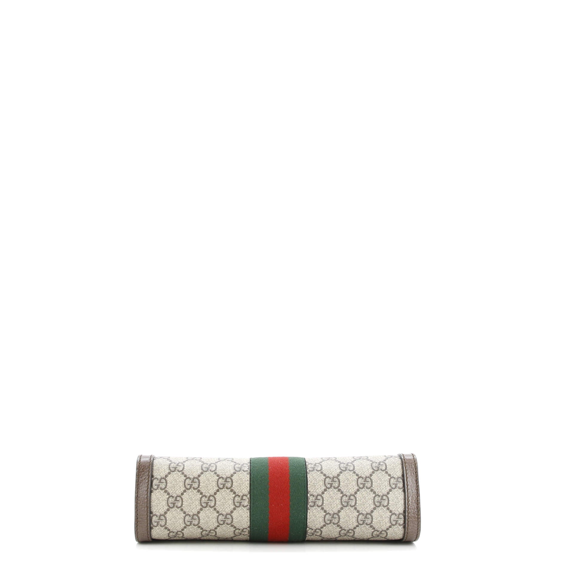 Gucci Ophidia Chain Shoulder Bag GG Coated Canvas Small