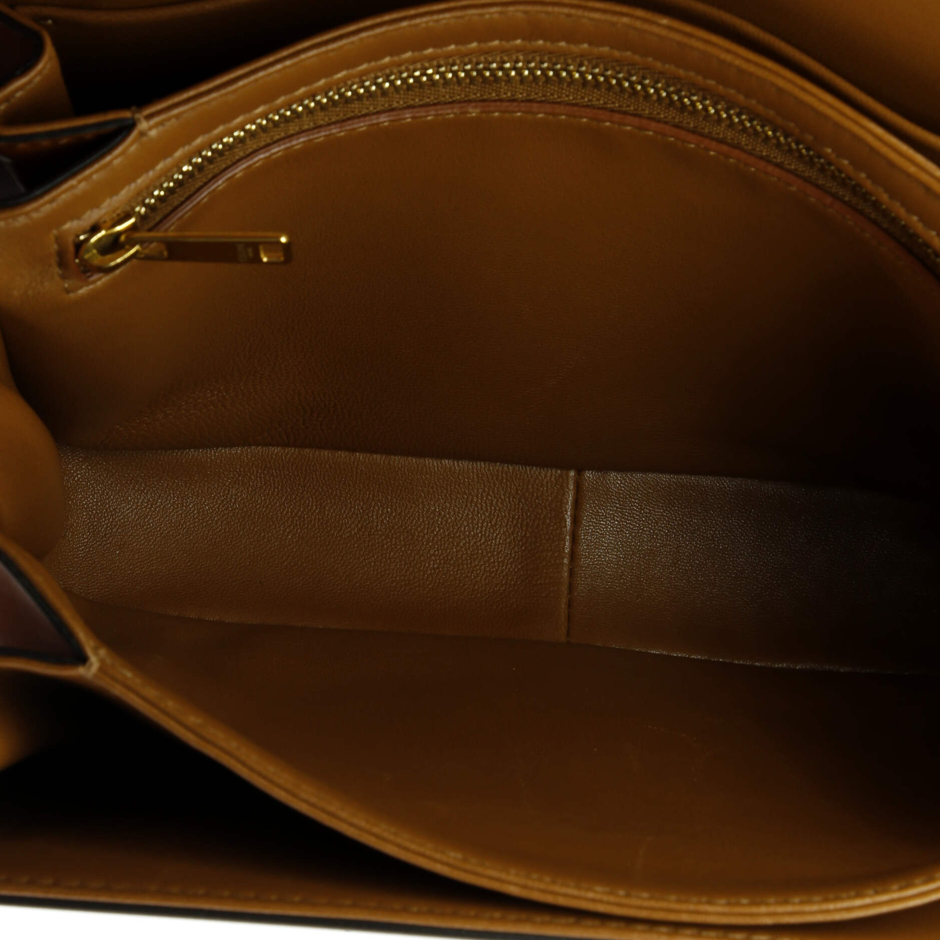 Celine Triomphe Shoulder Bag Canvas with Leather Medium