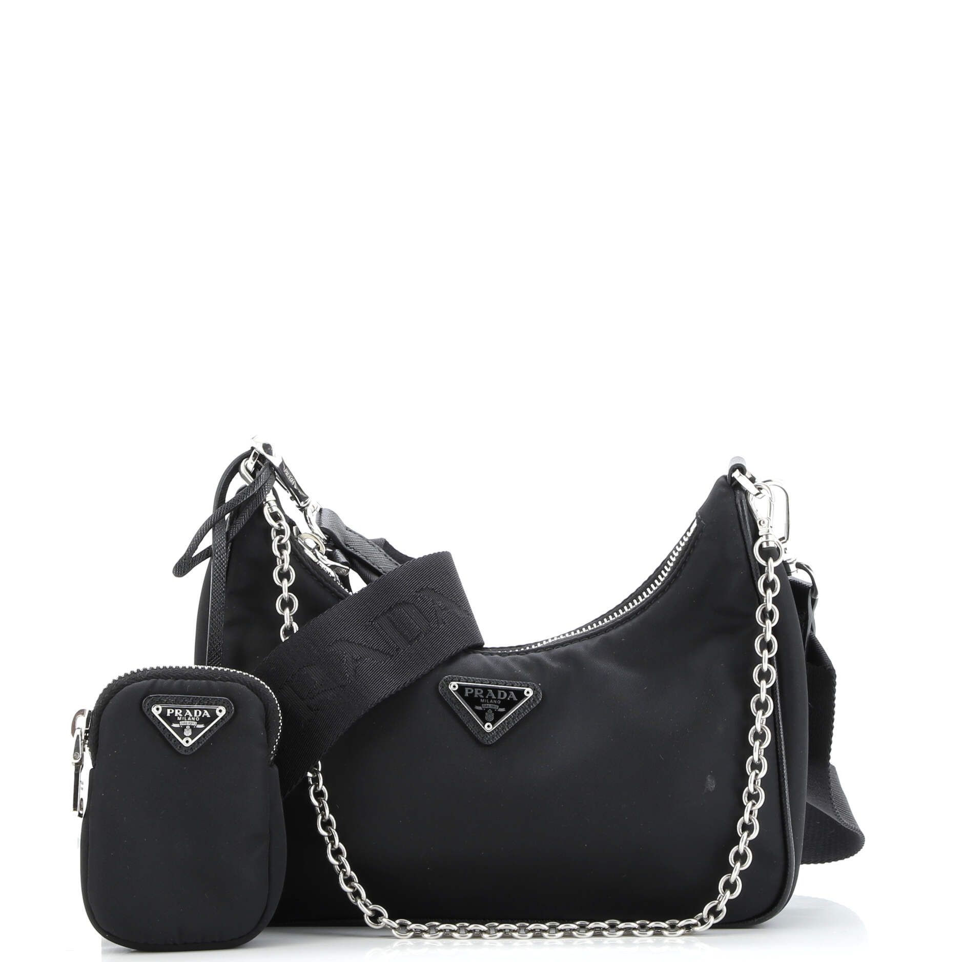 Prada Re-Edition 2005 Shoulder Bag Tessuto Small