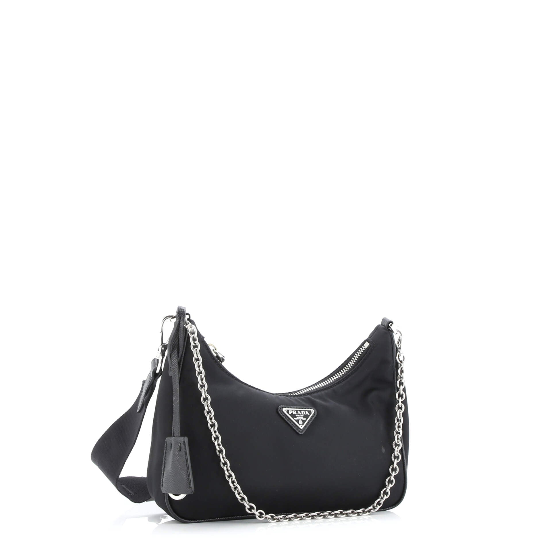 Prada Re-Edition 2005 Shoulder Bag Tessuto Small