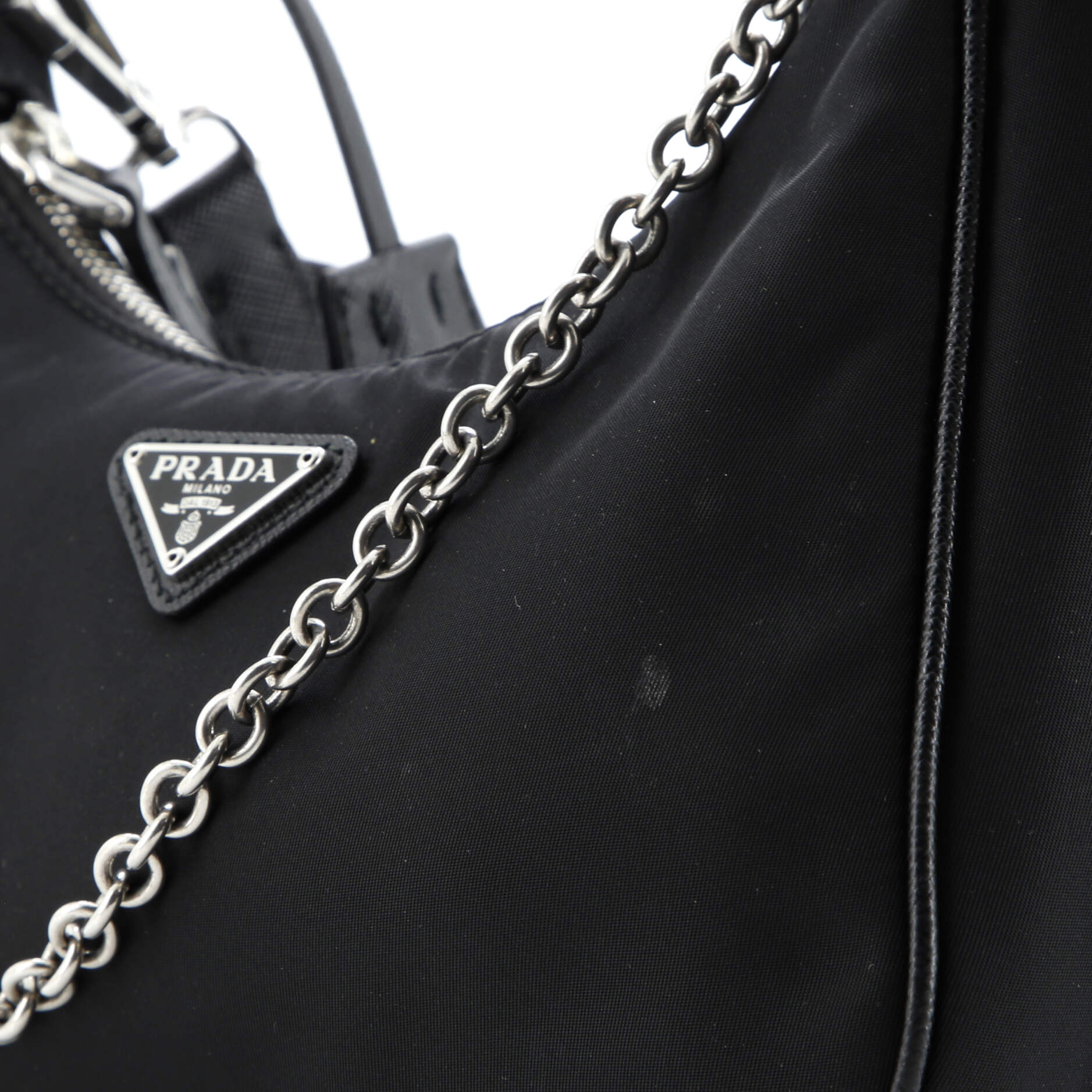 Prada Re-Edition 2005 Shoulder Bag Tessuto Small