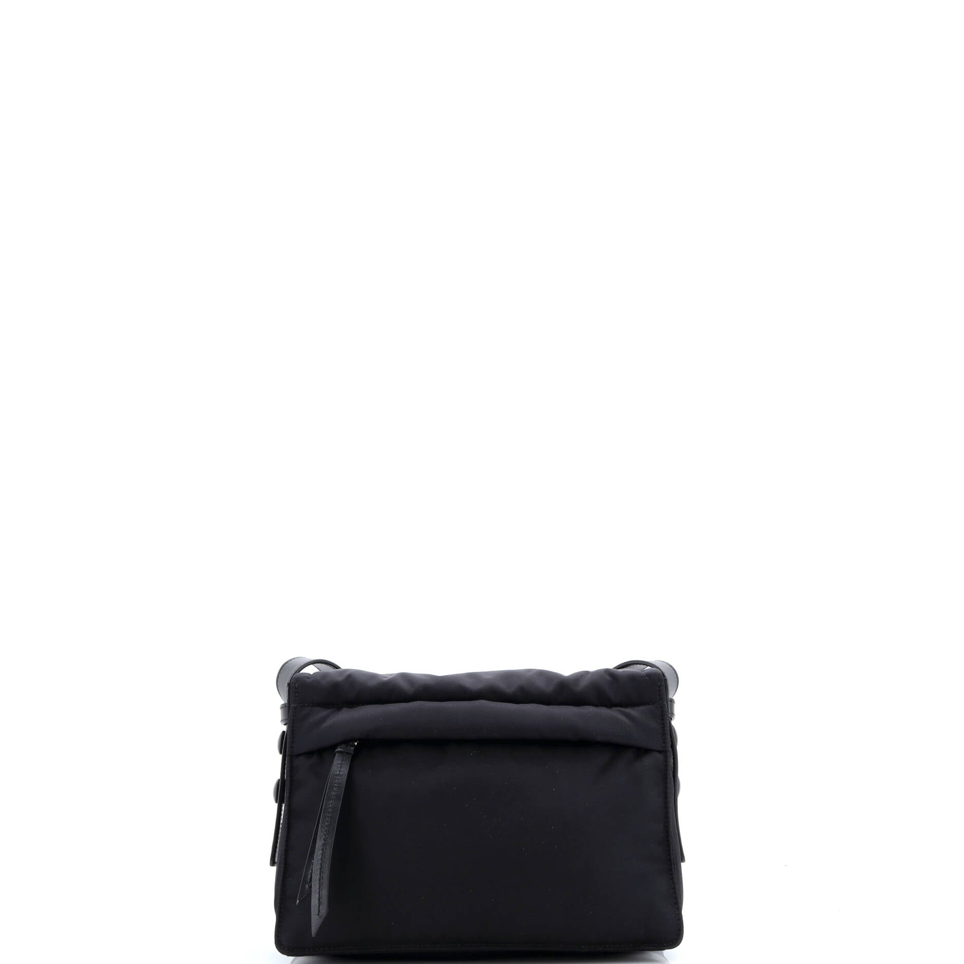 Prada Padded Flap Shoulder Bag Re-Nylon Small