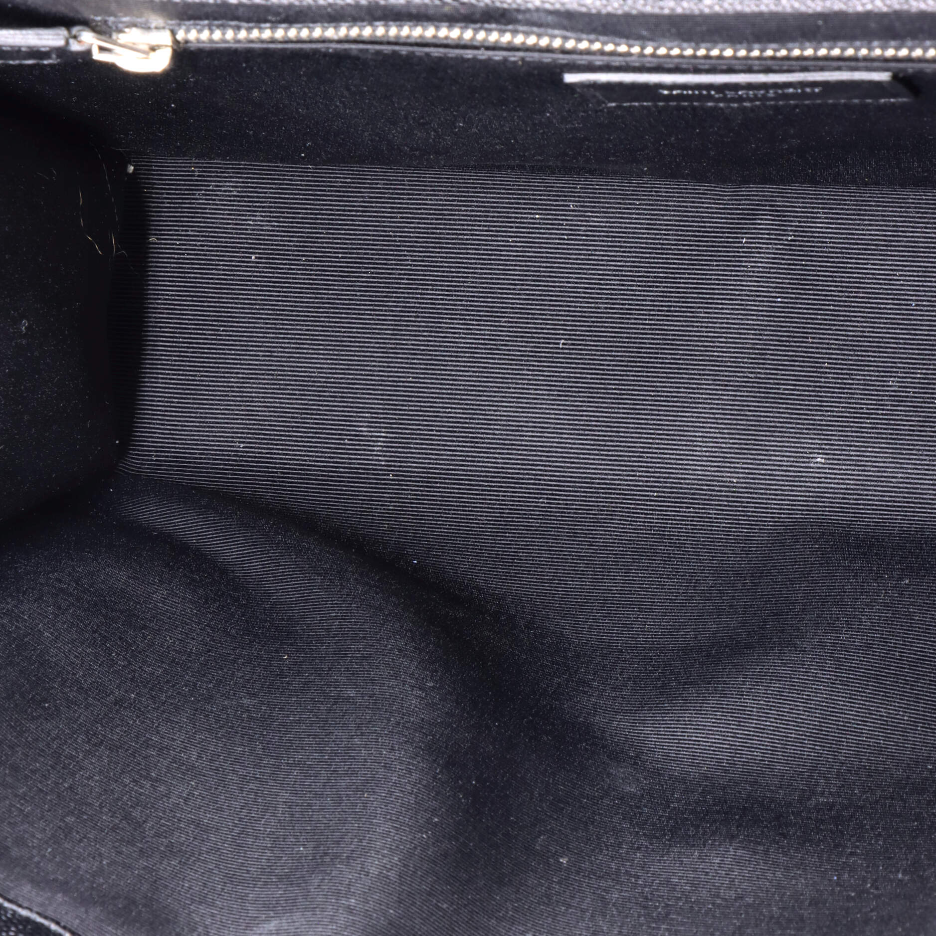 Saint Laurent Classic Monogram Envelope Satchel Studded Leather Large