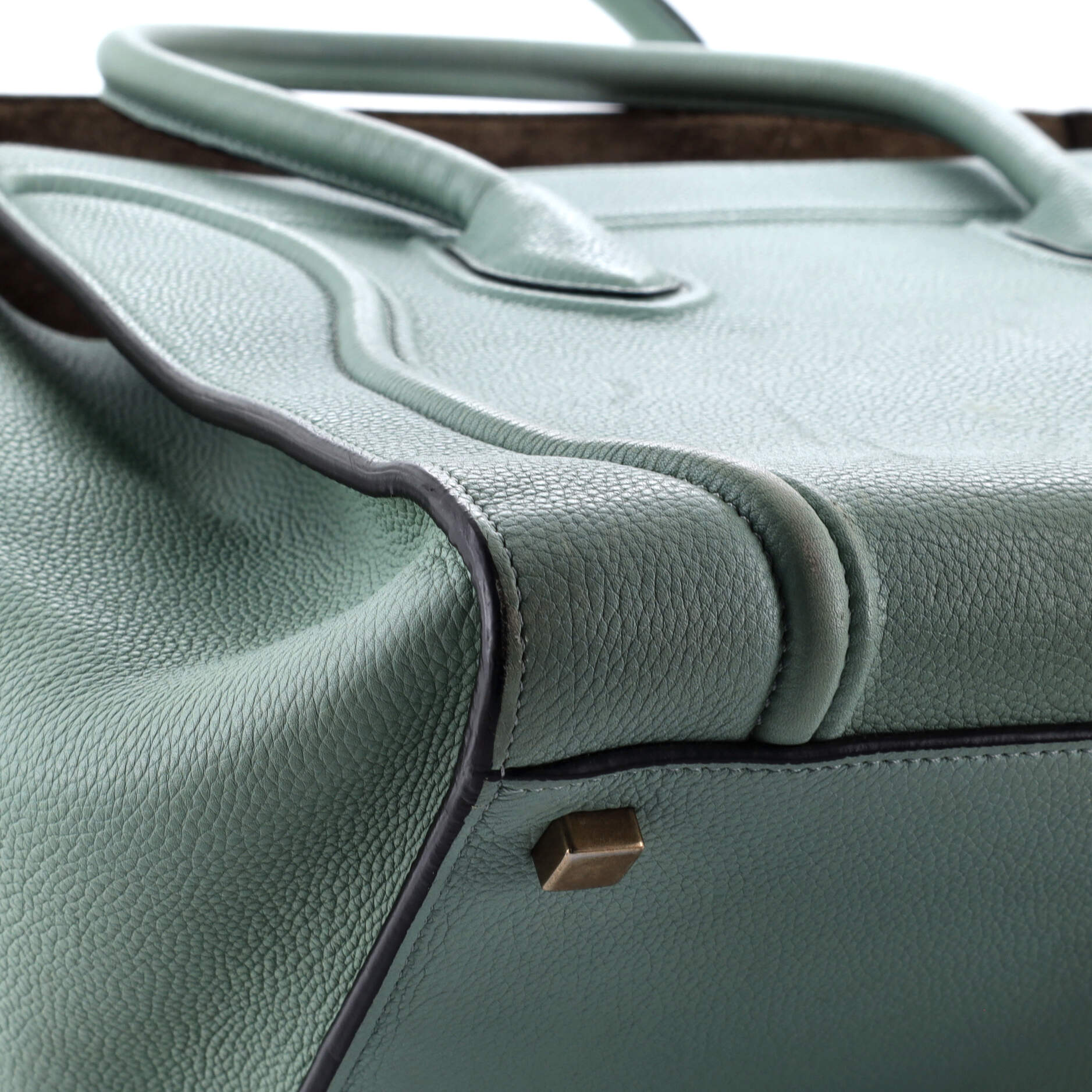 Celine Phantom Bag Grainy Leather Medium