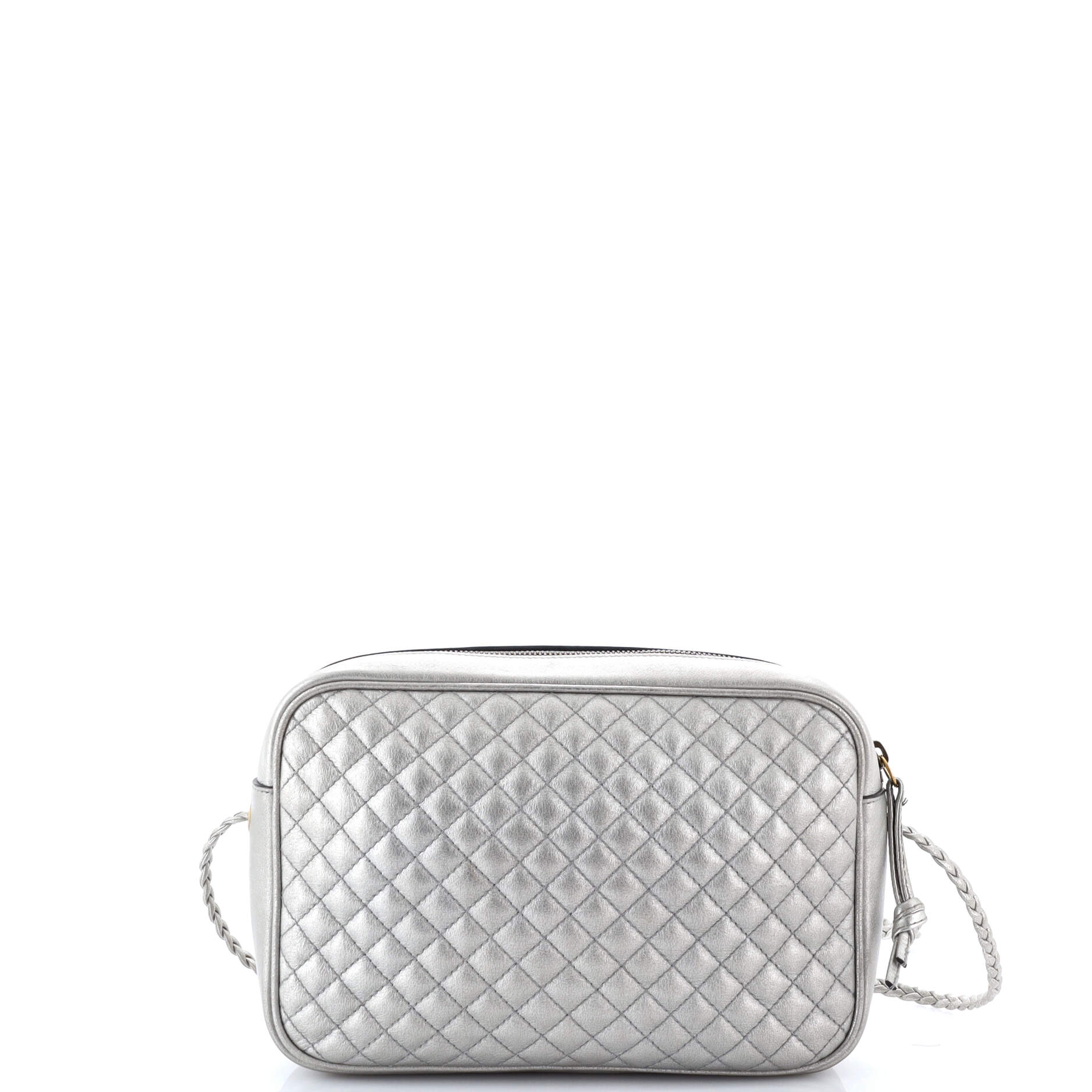 Gucci Trapuntata Camera Bag Quilted Leather Small