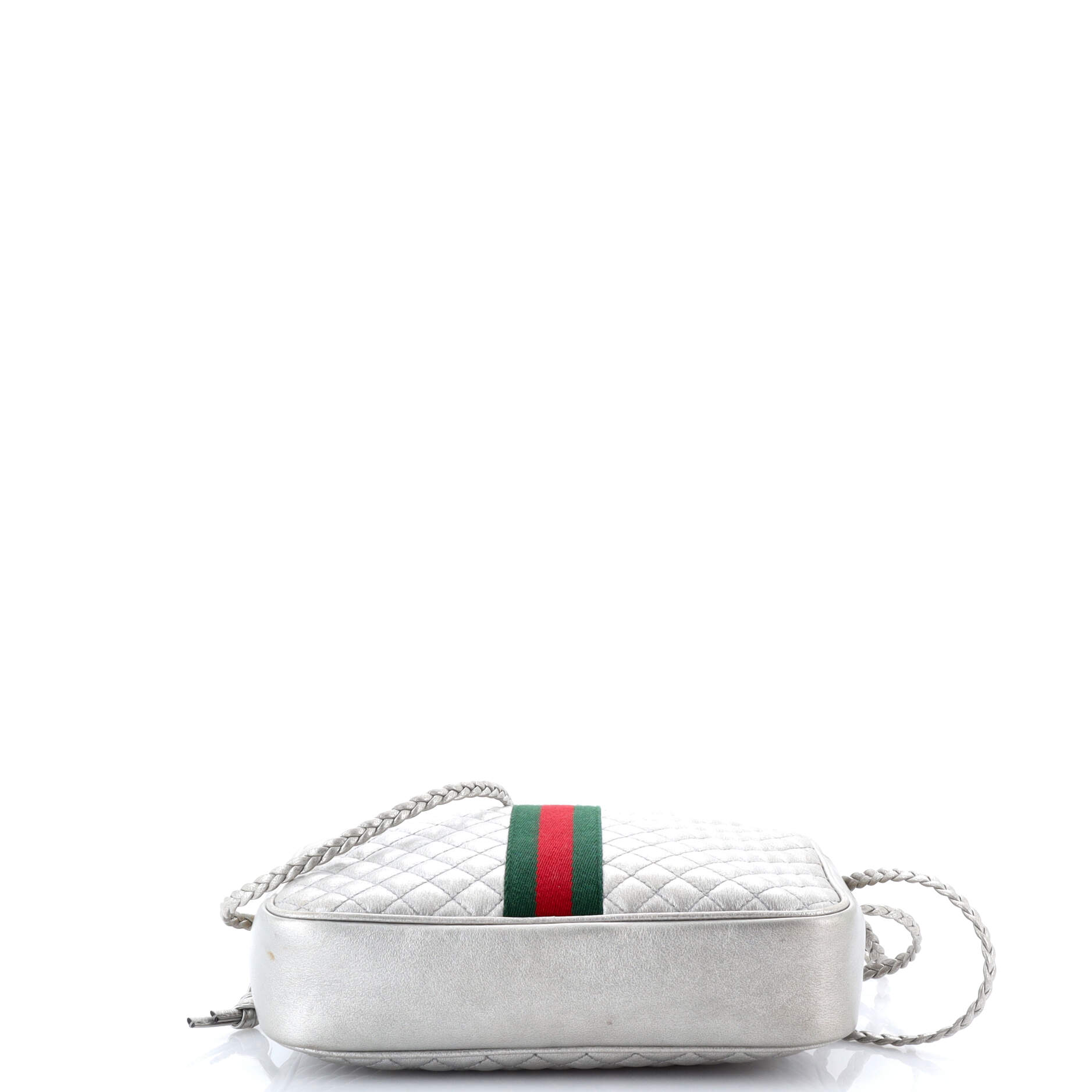 Gucci Trapuntata Camera Bag Quilted Leather Small