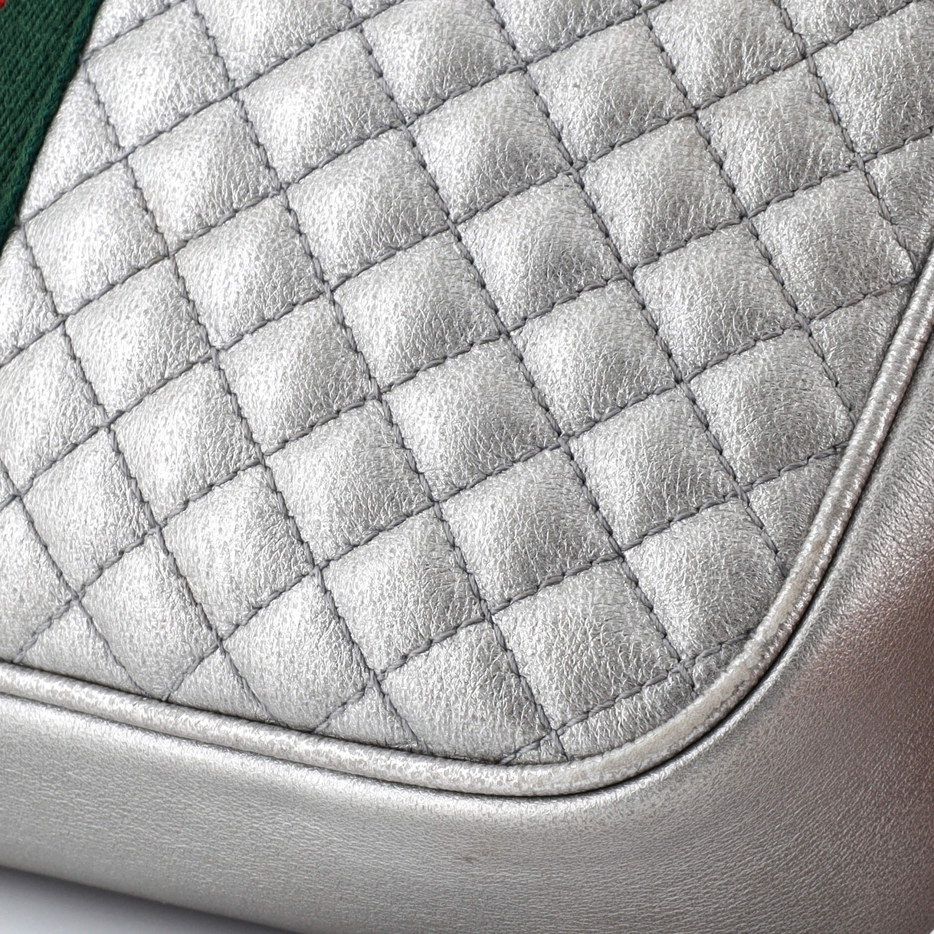 Gucci Trapuntata Camera Bag Quilted Leather Small