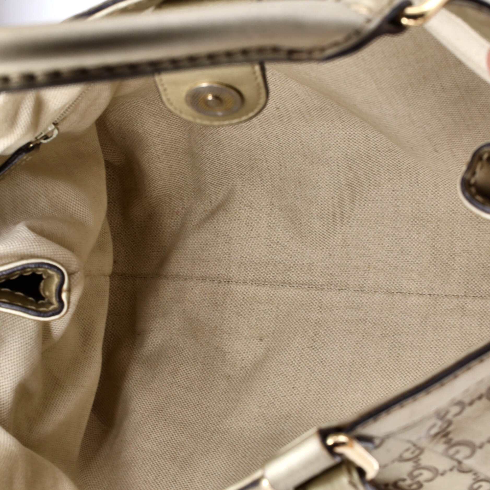 Gucci Sukey Tote Guccissima Leather Medium