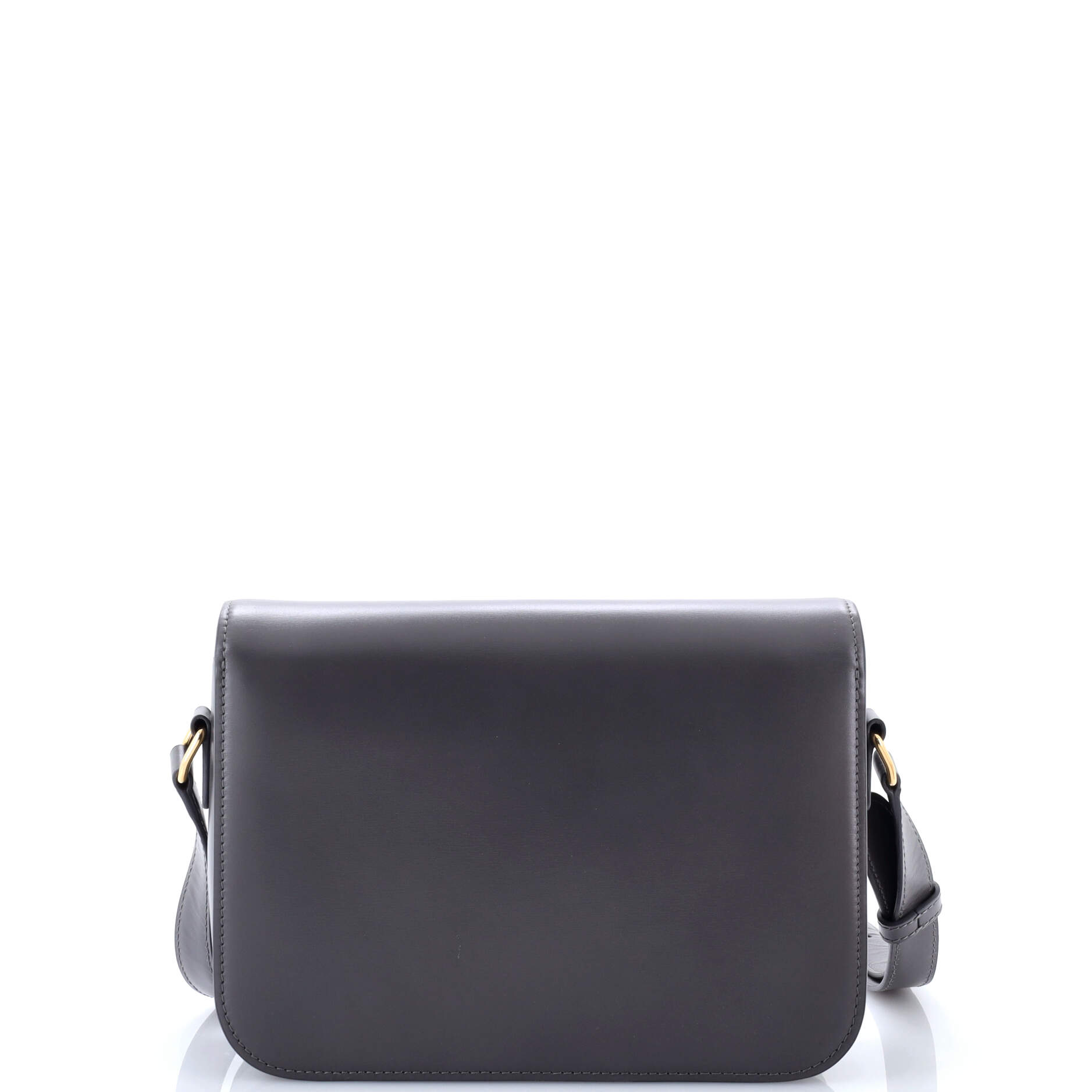 Celine Triomphe Shoulder Bag Smooth Calfskin Medium