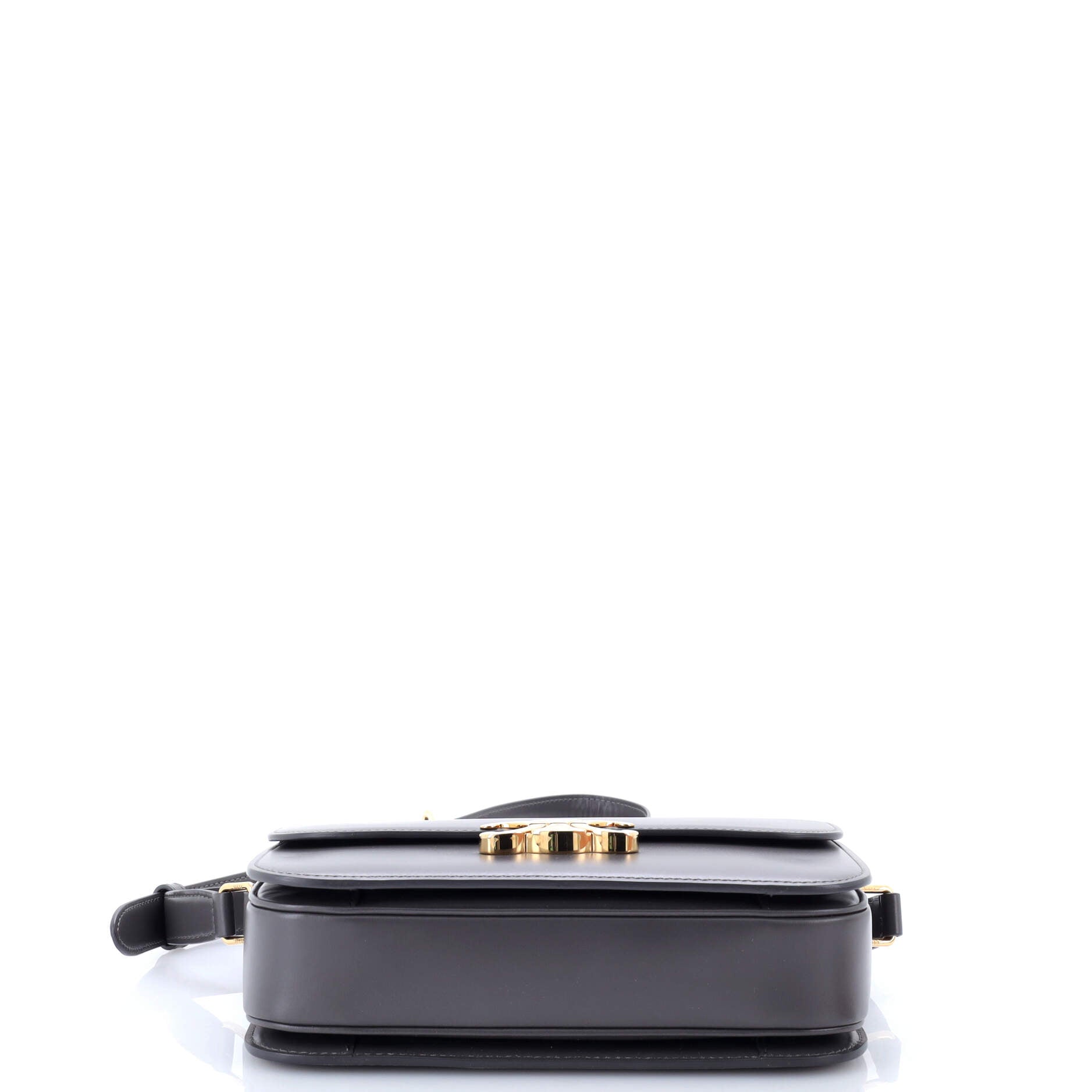 Celine Triomphe Shoulder Bag Smooth Calfskin Medium