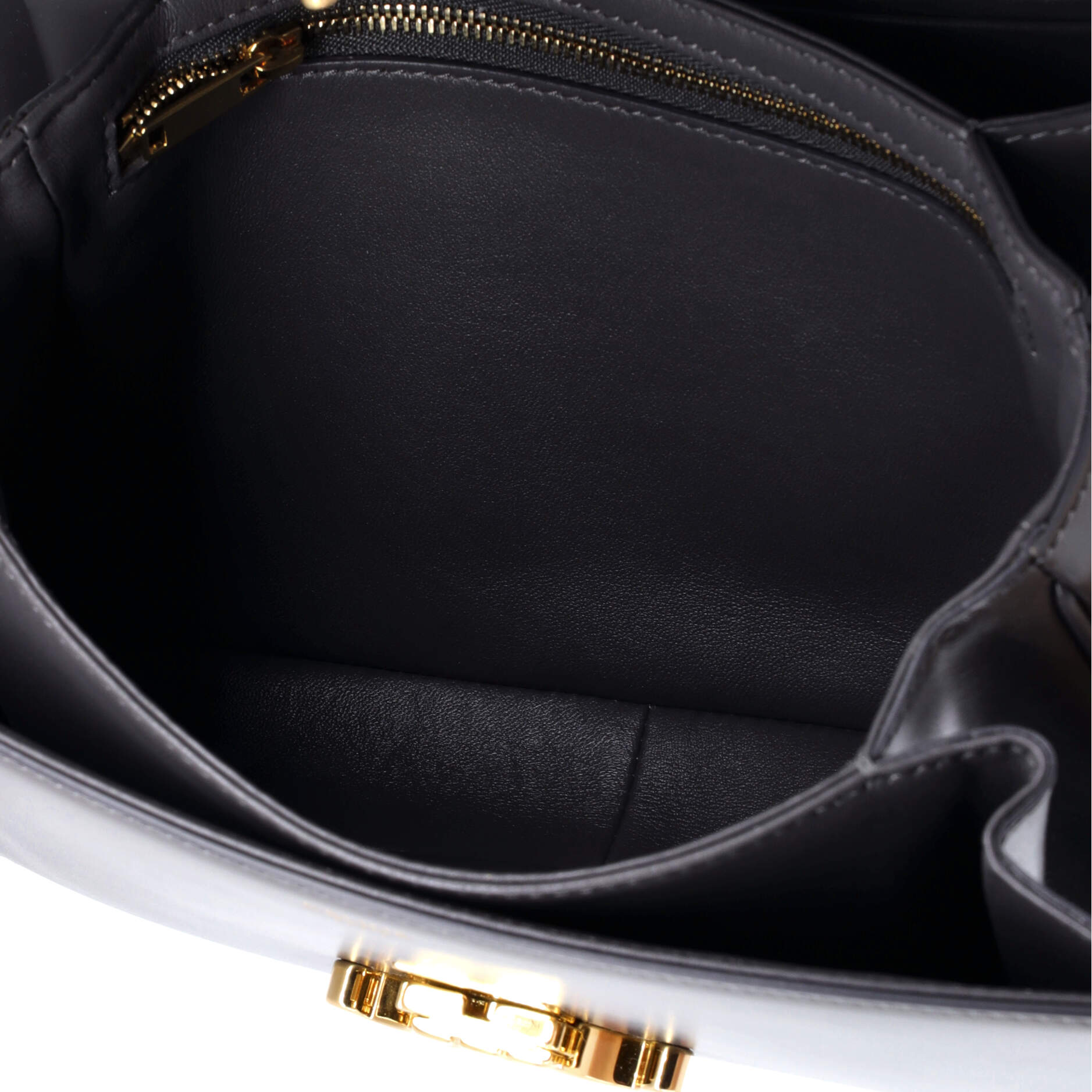 Celine Triomphe Shoulder Bag Smooth Calfskin Medium